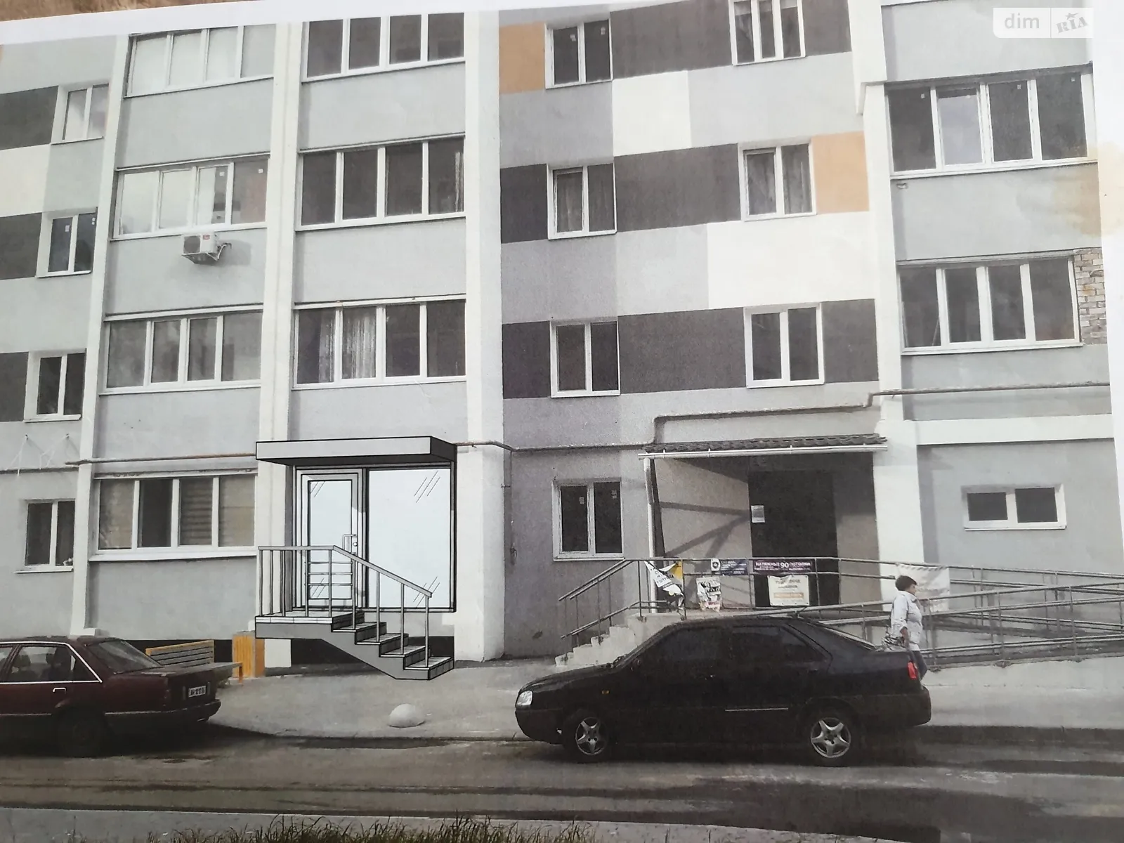 Продается 1-комнатная квартира 46.3 кв. м в Харькове, цена: 30000 $ - фото 1