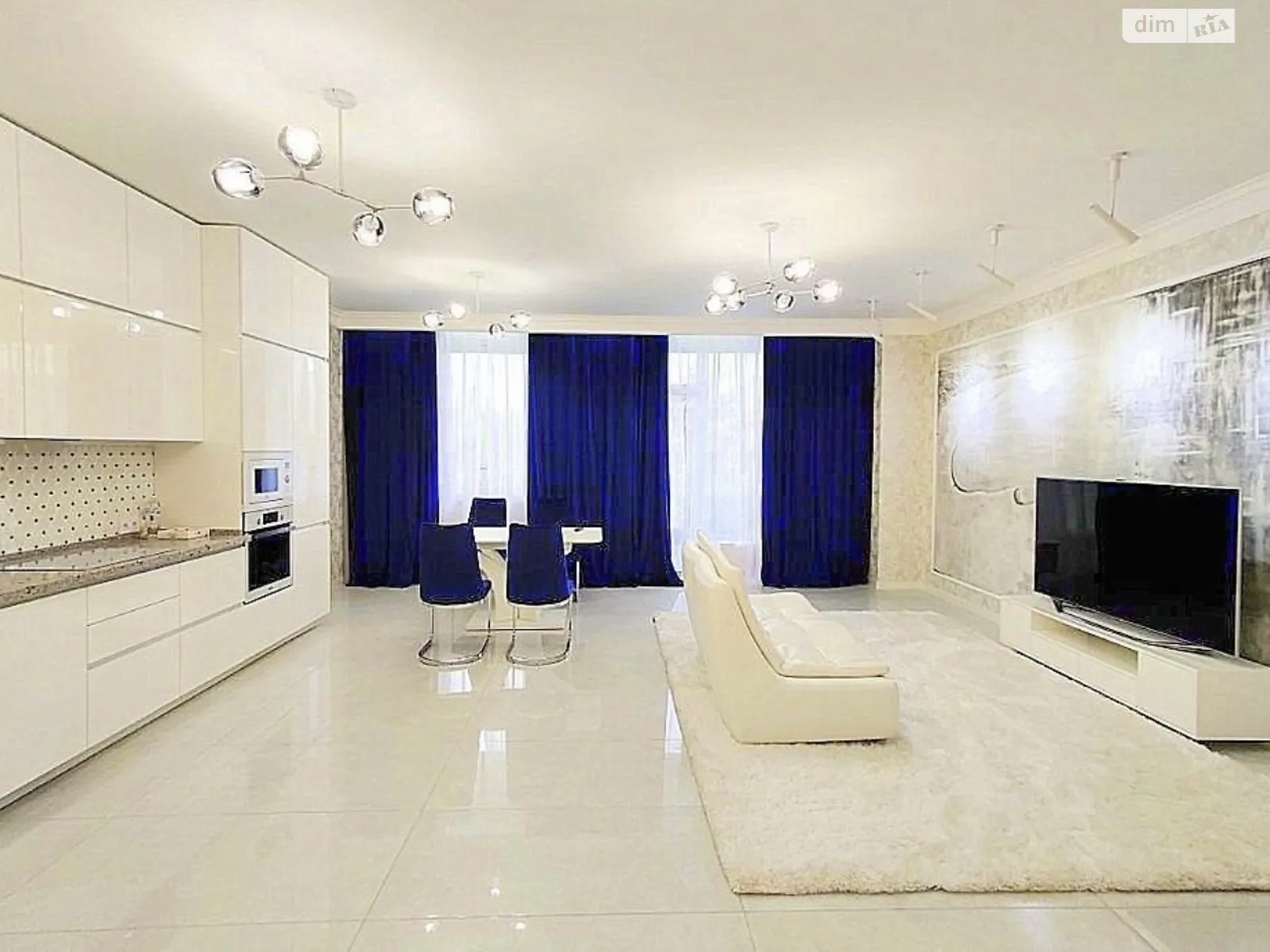 Здається в оренду 3-кімнатна квартира 106 кв. м у Одесі, цена: 800 $ - фото 1