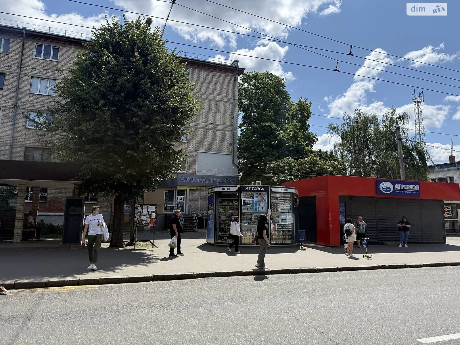 Сдается в аренду помещения свободного назначения 57.8 кв. м в 5-этажном здании, цена: 30000 грн - фото 1