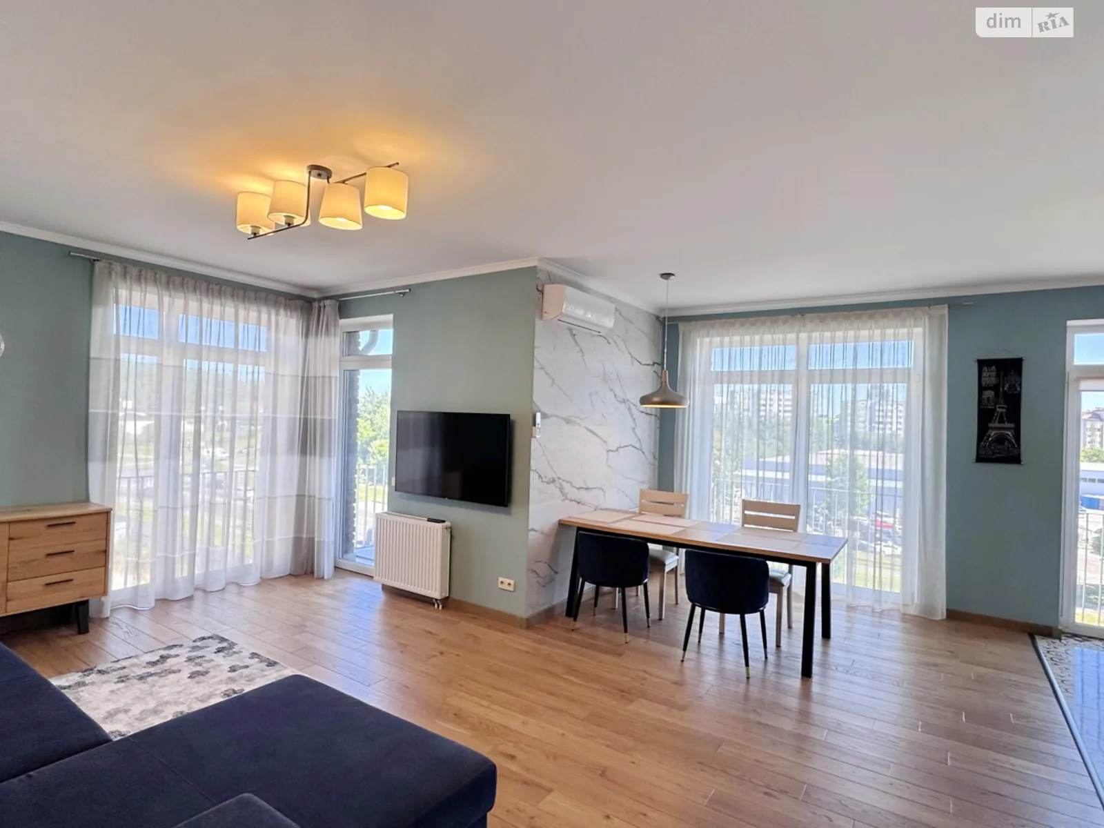 Сдается в аренду 1-комнатная квартира 65.3 кв. м в Львове, ул. Пасечная, 154Д - фото 1