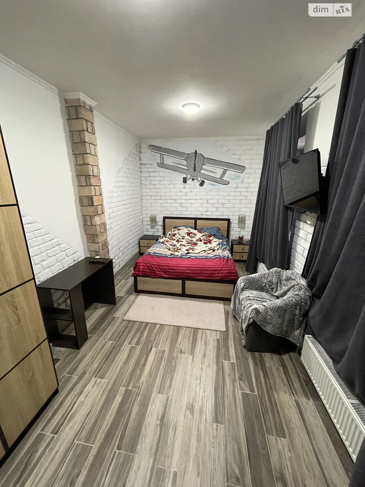 Здається в оренду 1-кімнатна квартира 32 кв. м у Дніпрі, вул. Хортицька - фото 1