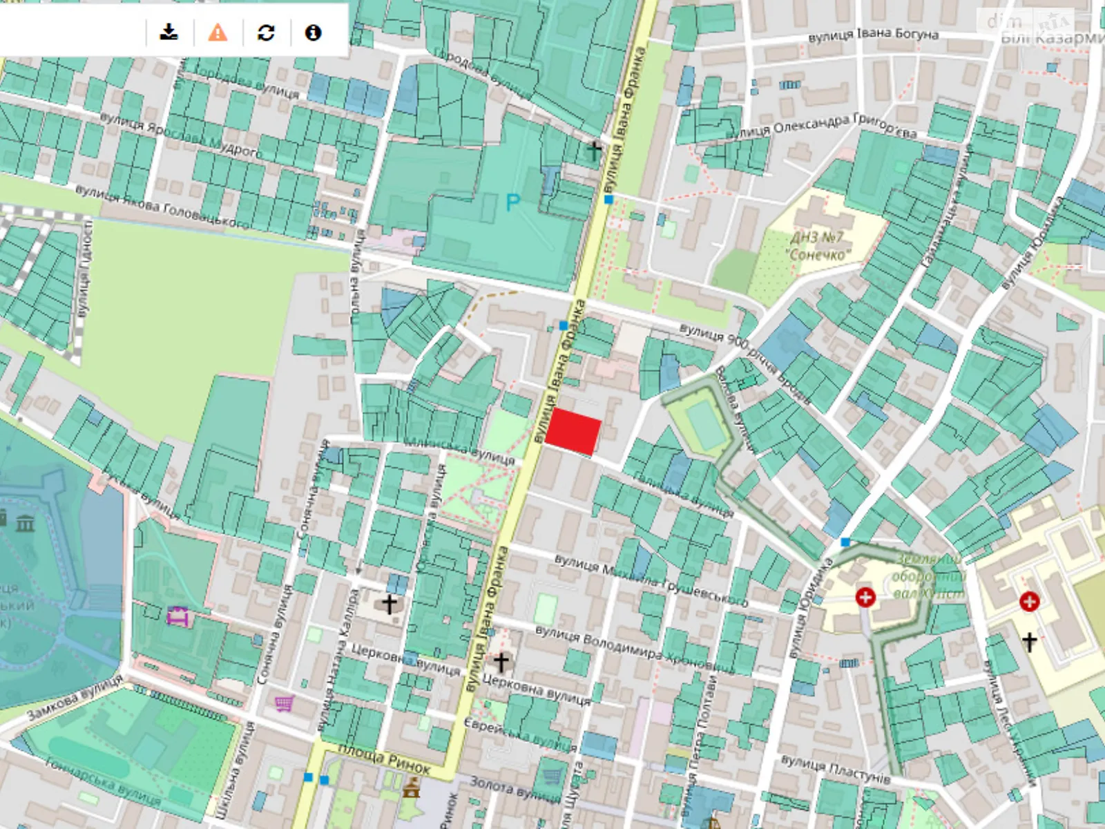 Продается помещения свободного назначения 995.6 кв. м в 2-этажном здании, цена: 13682324 грн - фото 1