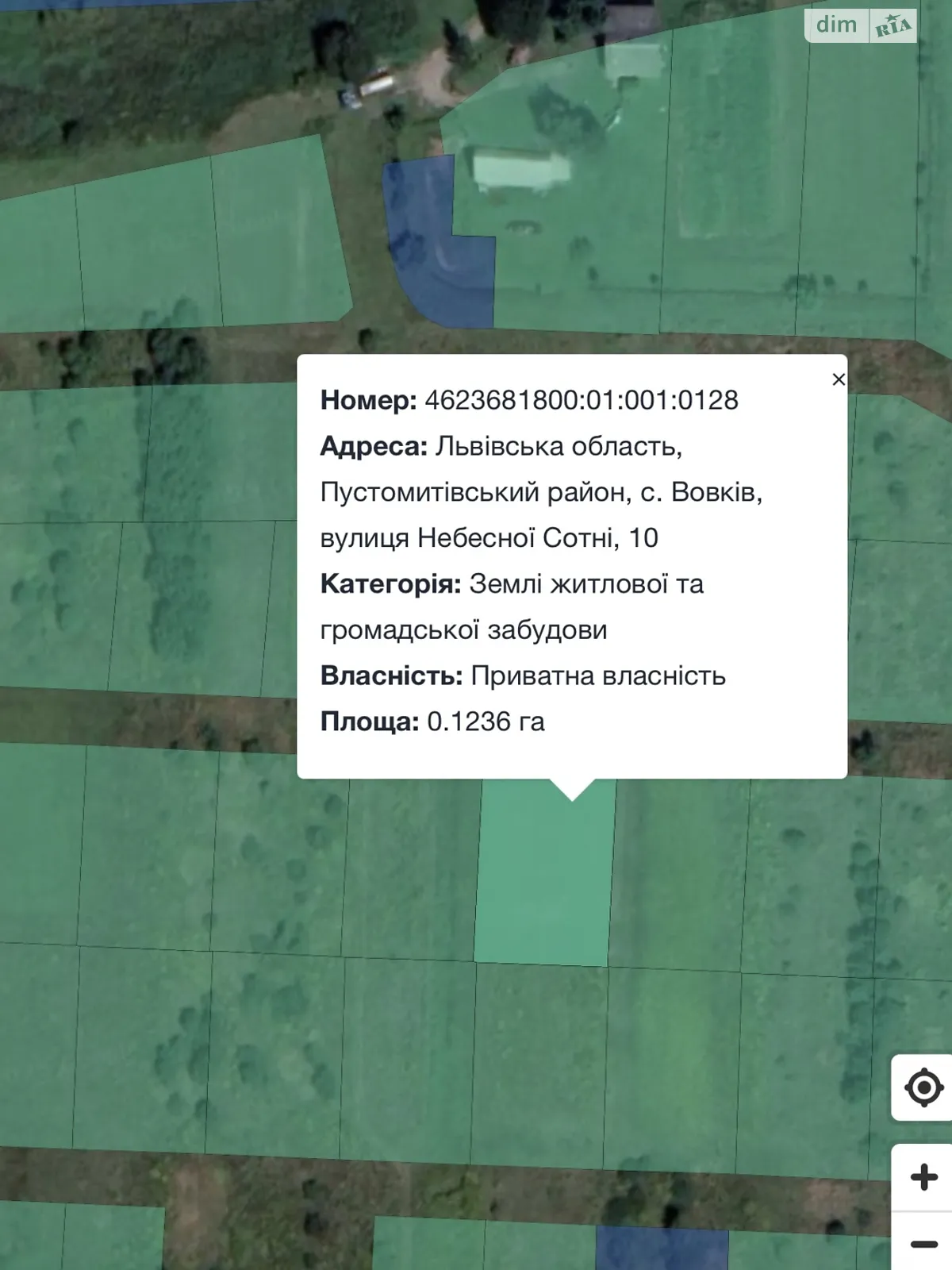 Продается земельный участок 12.35 соток в Львовской области, цена: 10000 $ - фото 1