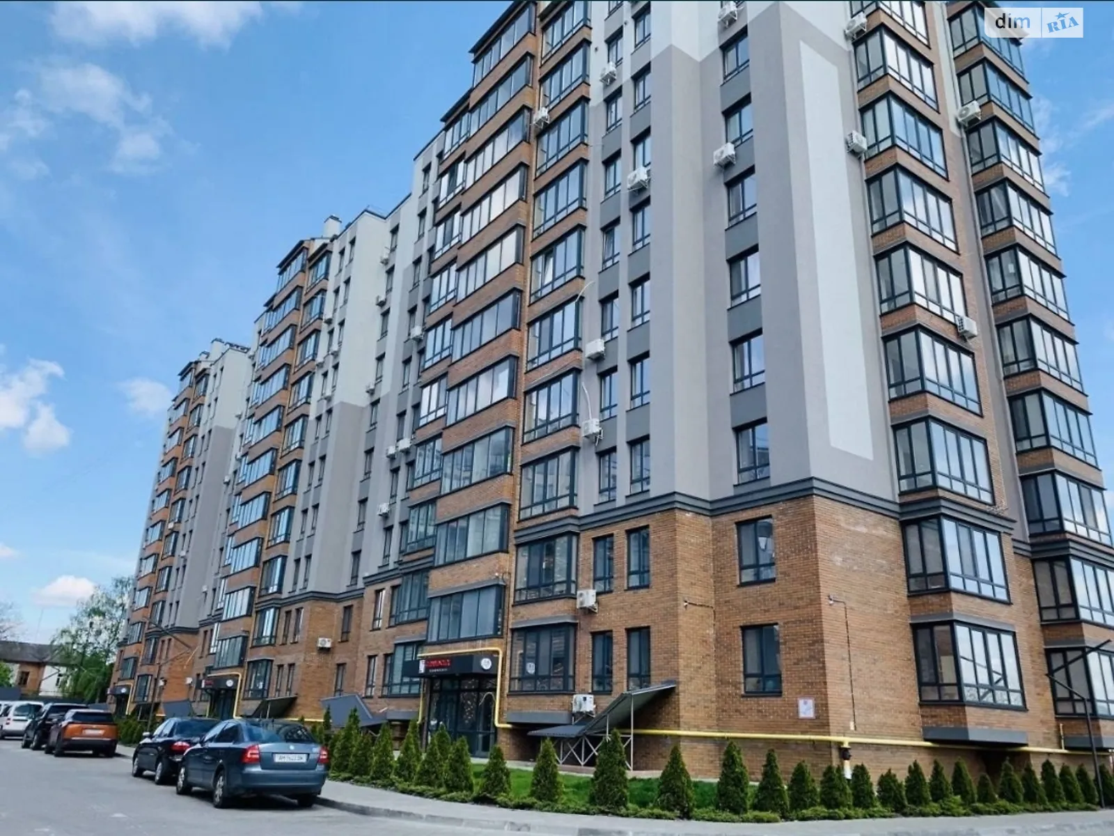 Продается 2-комнатная квартира 57 кв. м в Житомире, ул. Домбровского, 3Б корпус 4 - фото 1