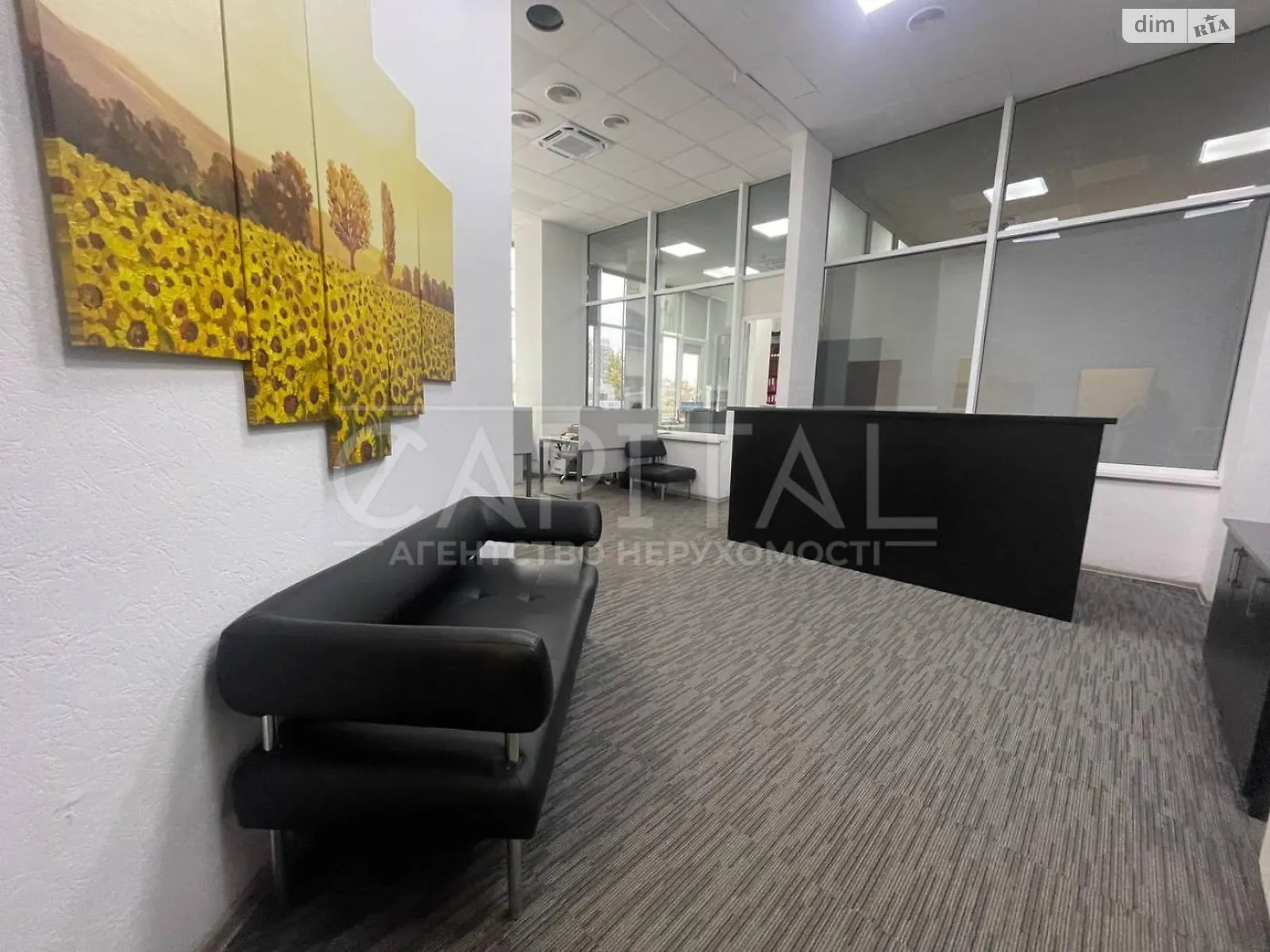 Сдается в аренду офис 120 кв. м в бизнес-центре, цена: 1600 $ - фото 1