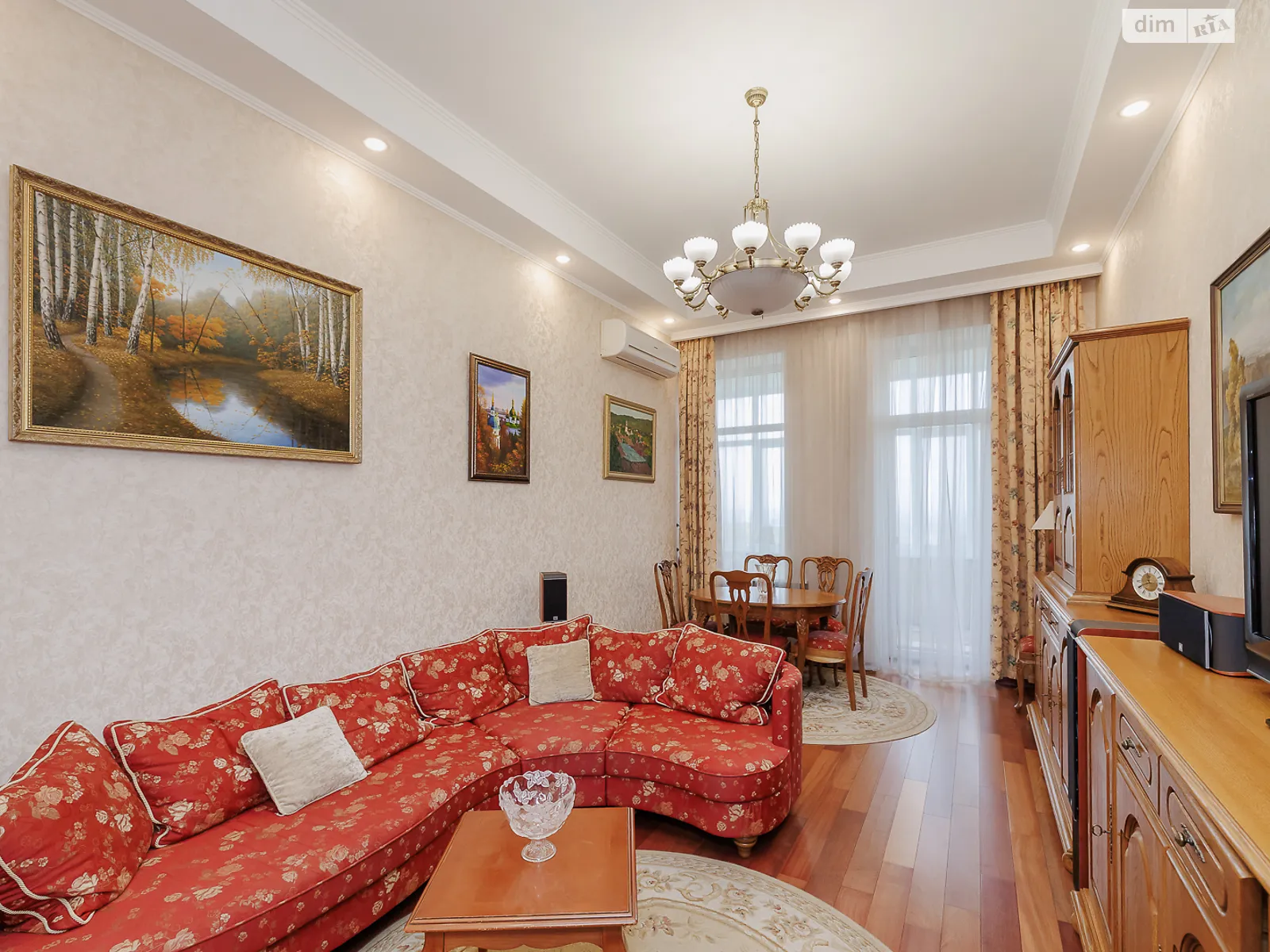 Здається в оренду 3-кімнатна квартира 103.5 кв. м у Києві, вул. Велика Житомирська, 10 - фото 1