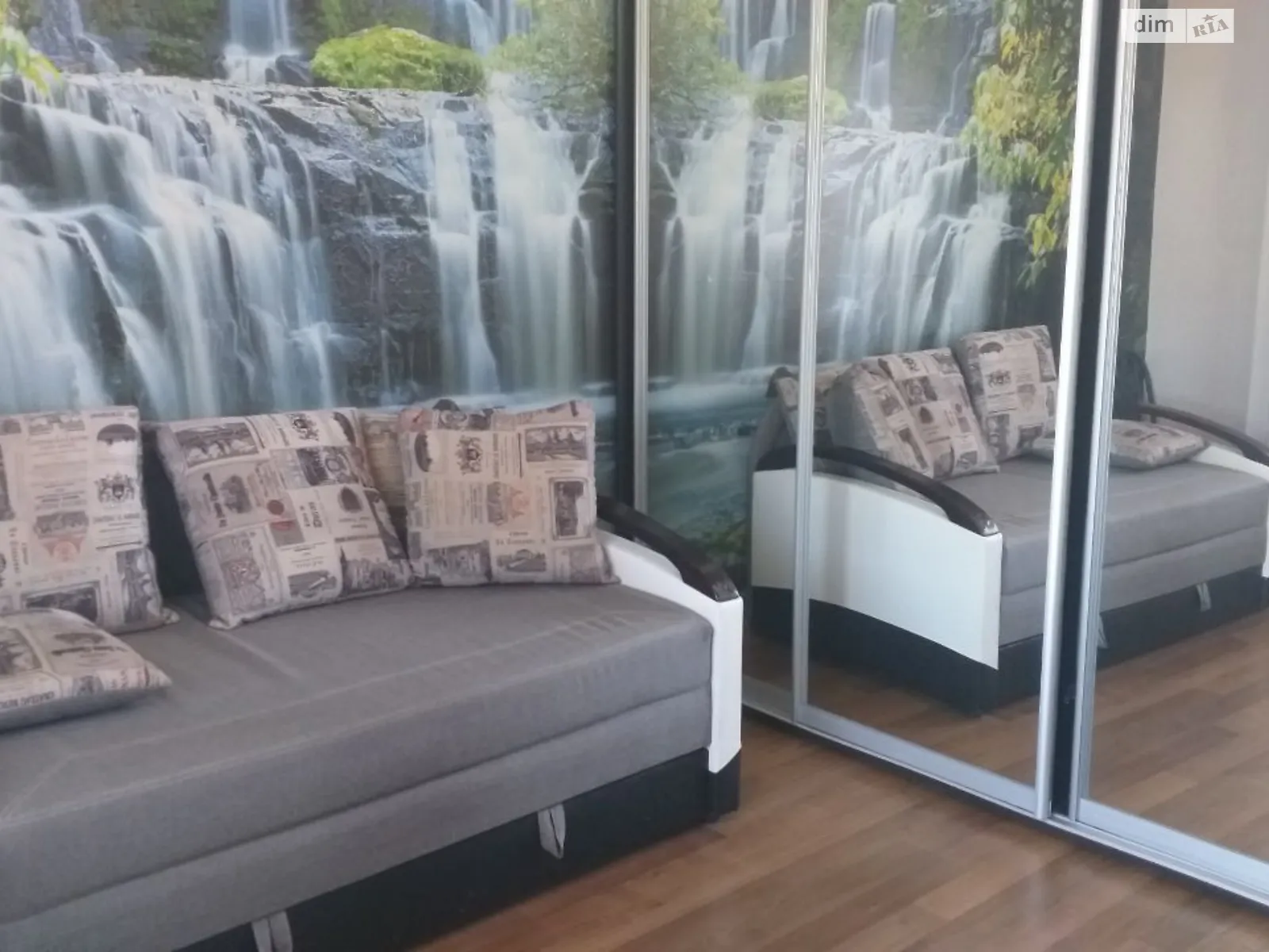 Сдается в аренду 1-комнатная квартира 40 кв. м в Одессе, мас. Радужный, 15/2 - фото 1