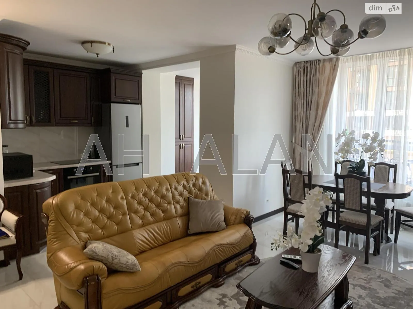 Сдается в аренду 2-комнатная квартира 75 кв. м в Софиевской Борщаговке, просп. Мартынова, 11 - фото 1