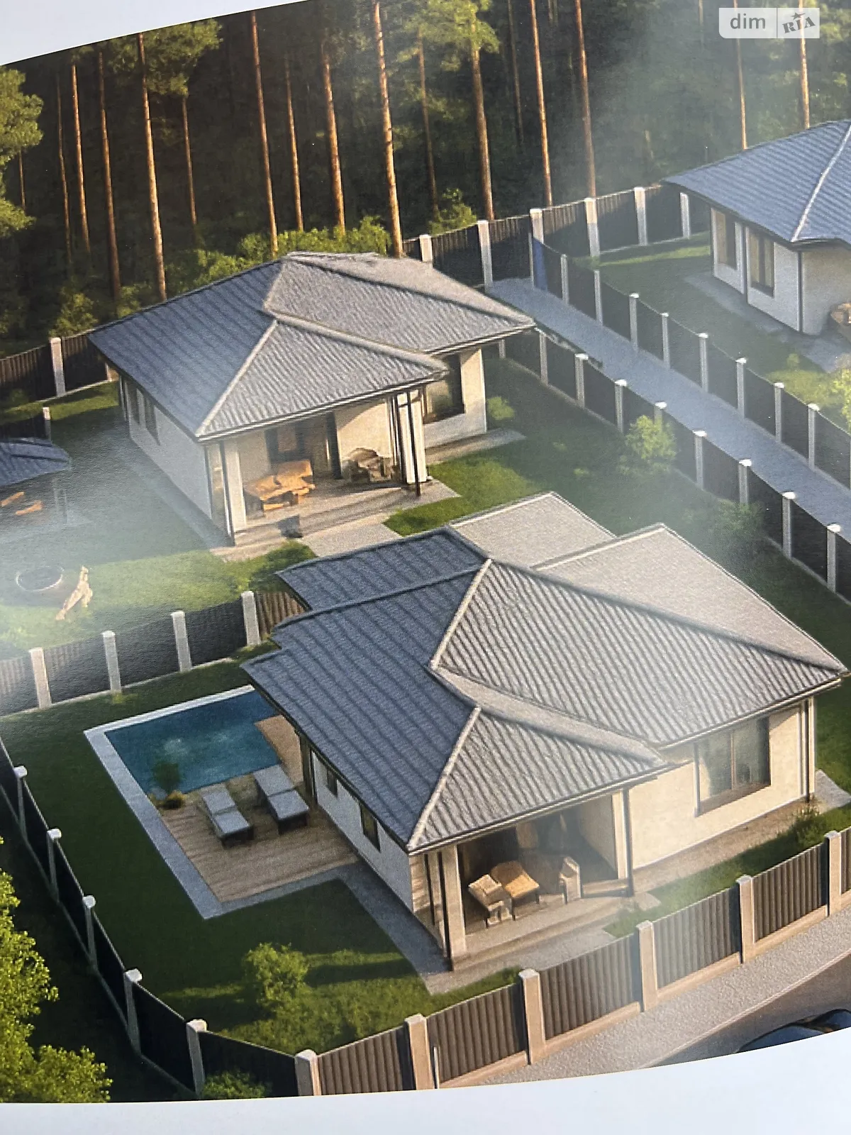 Продається одноповерховий будинок 130 кв. м с басейном, цена: 160000 $ - фото 1