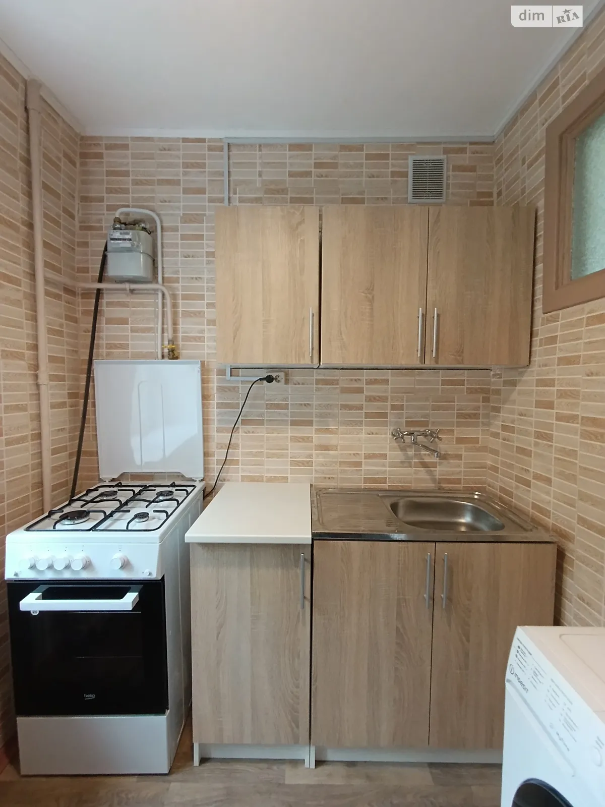 Здається в оренду 3-кімнатна квартира 54 кв. м у Києві, вул. Будівельників, 12 - фото 1