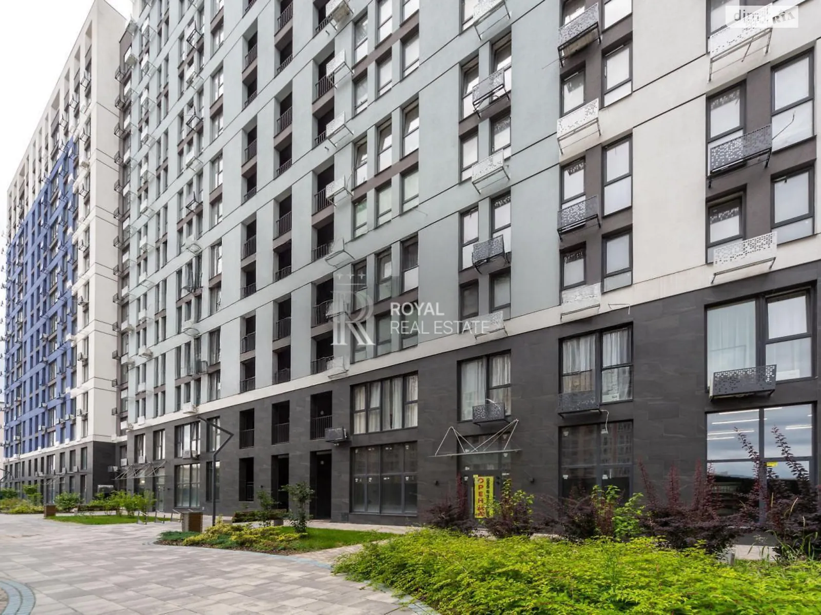 Продается 2-комнатная квартира 54.1 кв. м в Киеве, ул. Святослава Храброго, 11Б - фото 1