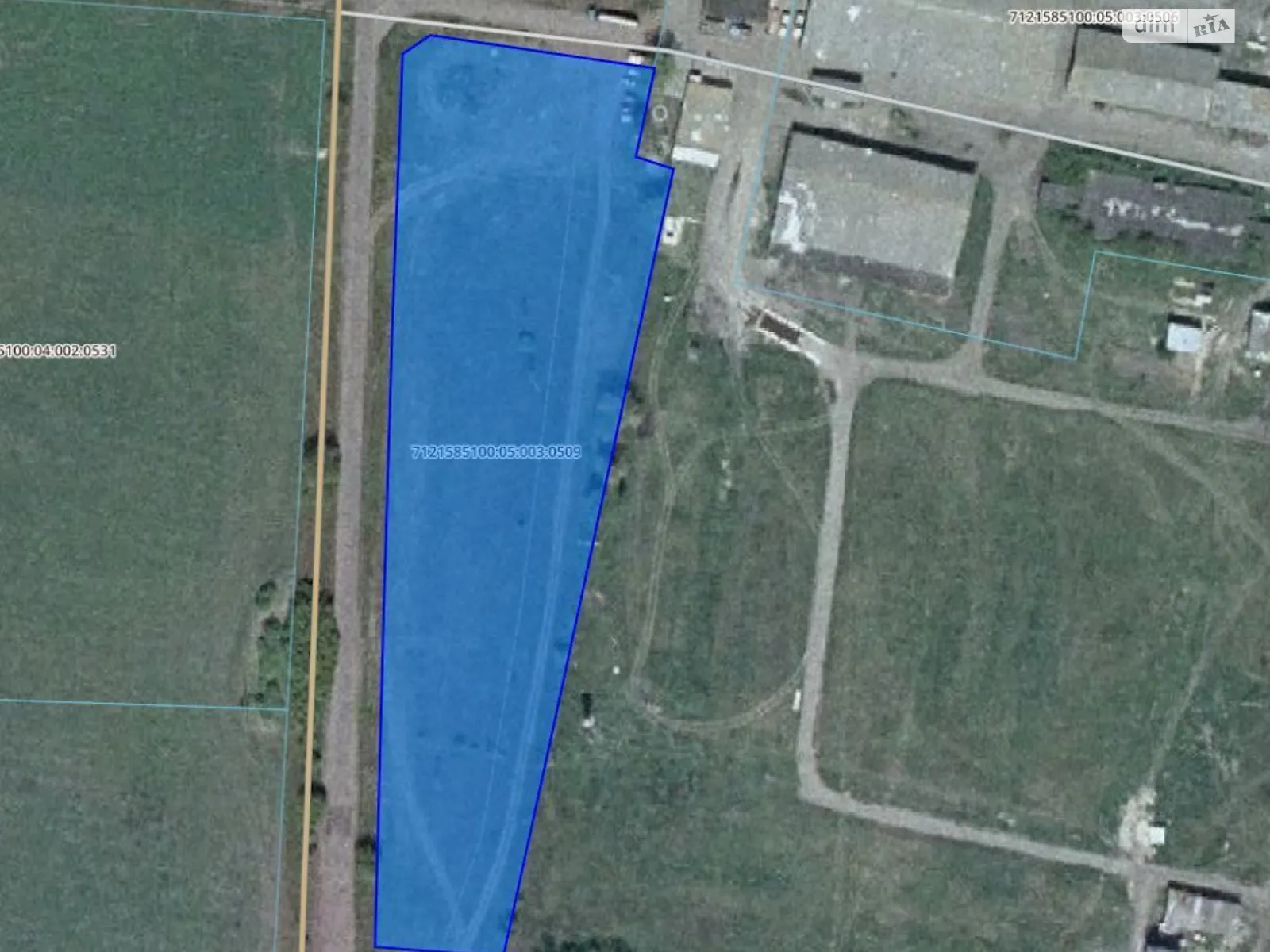 Здається в оренду земельна ділянка 1.6 соток у Черкаській області, цена: 8225 грн - фото 1