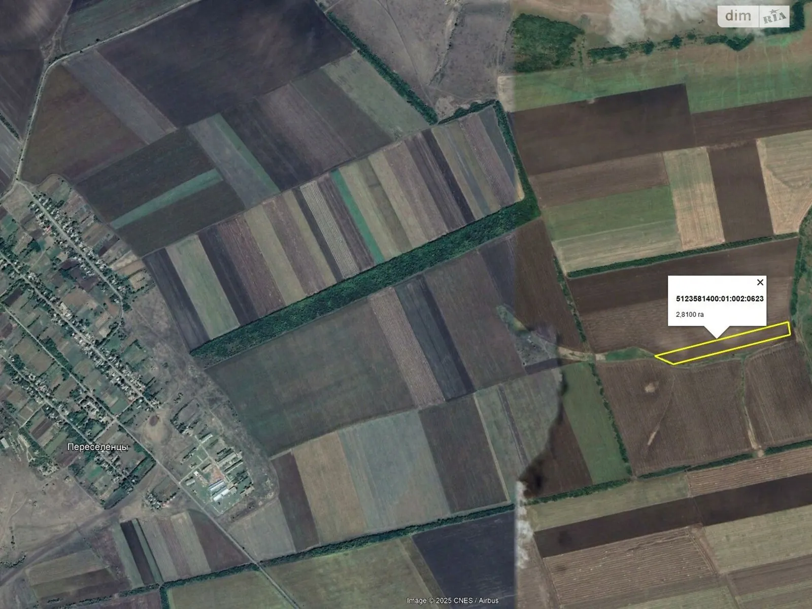 Сдается в аренду земельный участок 2.81 соток в Одесской области, цена: 12611 грн - фото 1