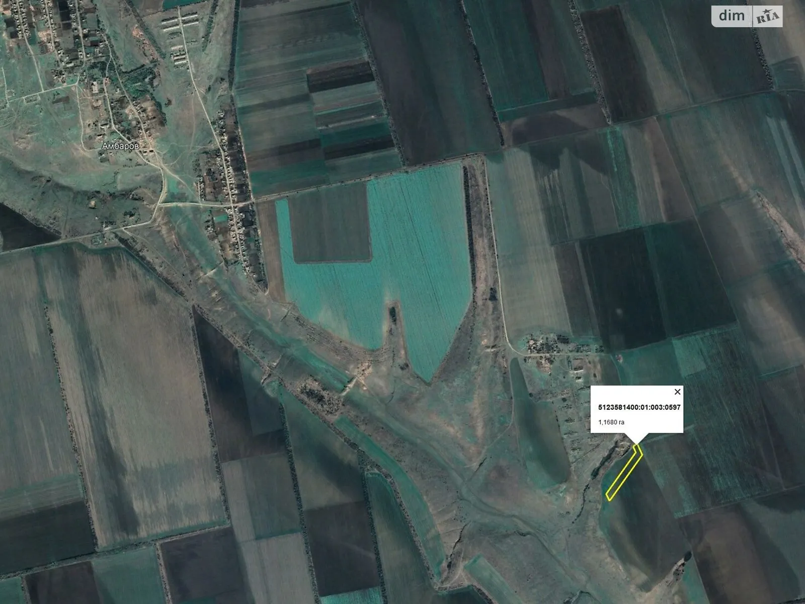 Сдается в аренду земельный участок 1.168 соток в Одесской области, цена: 2203 грн - фото 1