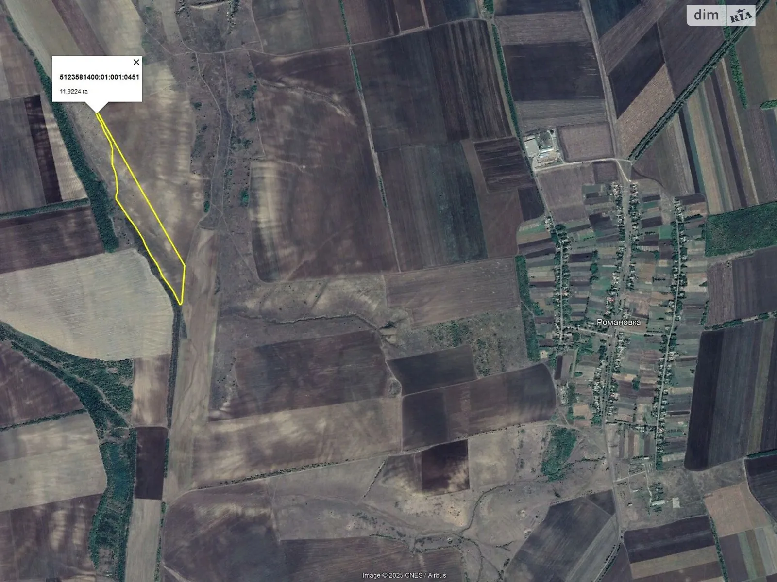 Сдается в аренду земельный участок 11.9224 соток в Одесской области, цена: 31765 грн - фото 1