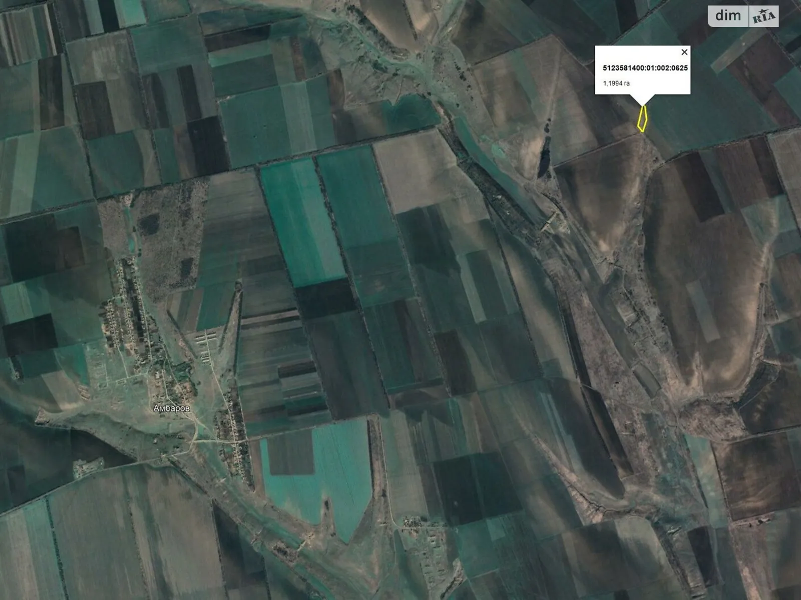 Сдается в аренду земельный участок 1.1994 соток в Одесской области, цена: 4633 грн - фото 1