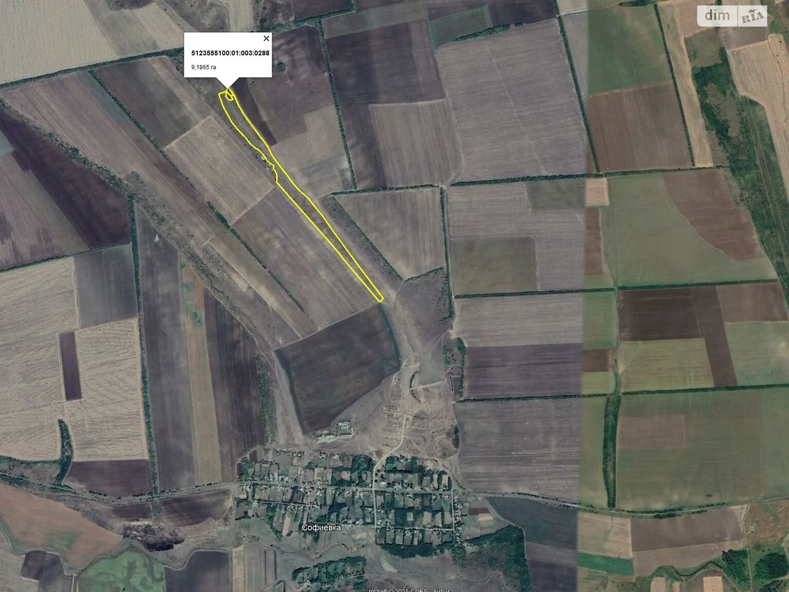 Сдается в аренду земельный участок 9.1865 соток в Одесской области, цена: 43561 грн - фото 1