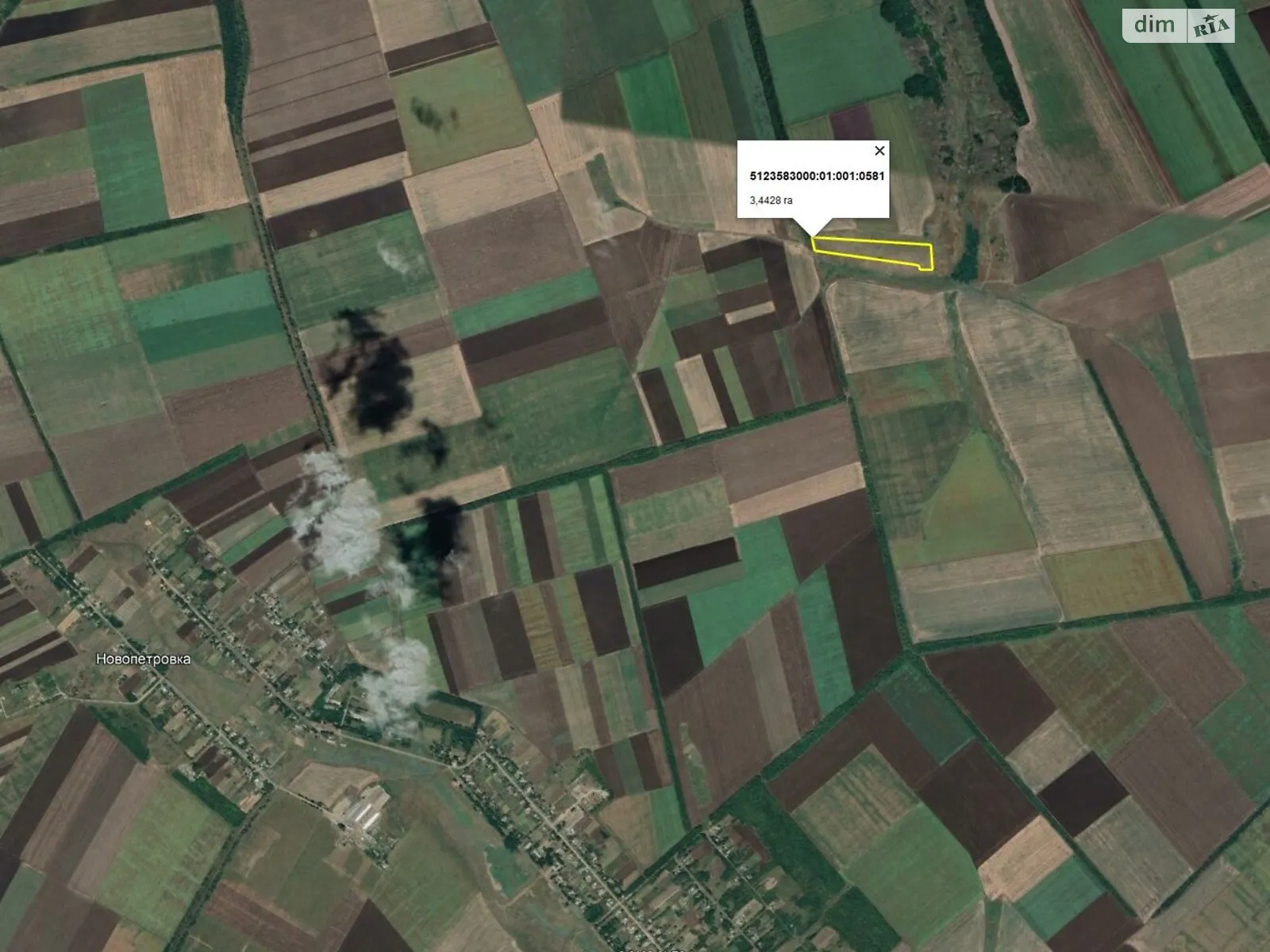 Сдается в аренду земельный участок 3.4428 соток в Одесской области, цена: 14984 грн - фото 1