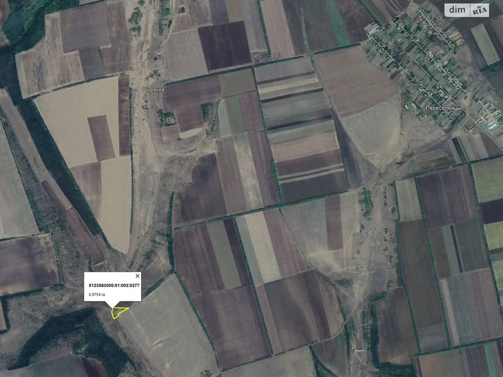 Сдается в аренду земельный участок 0.9754 соток в Одесской области, цена: 5234 грн - фото 1