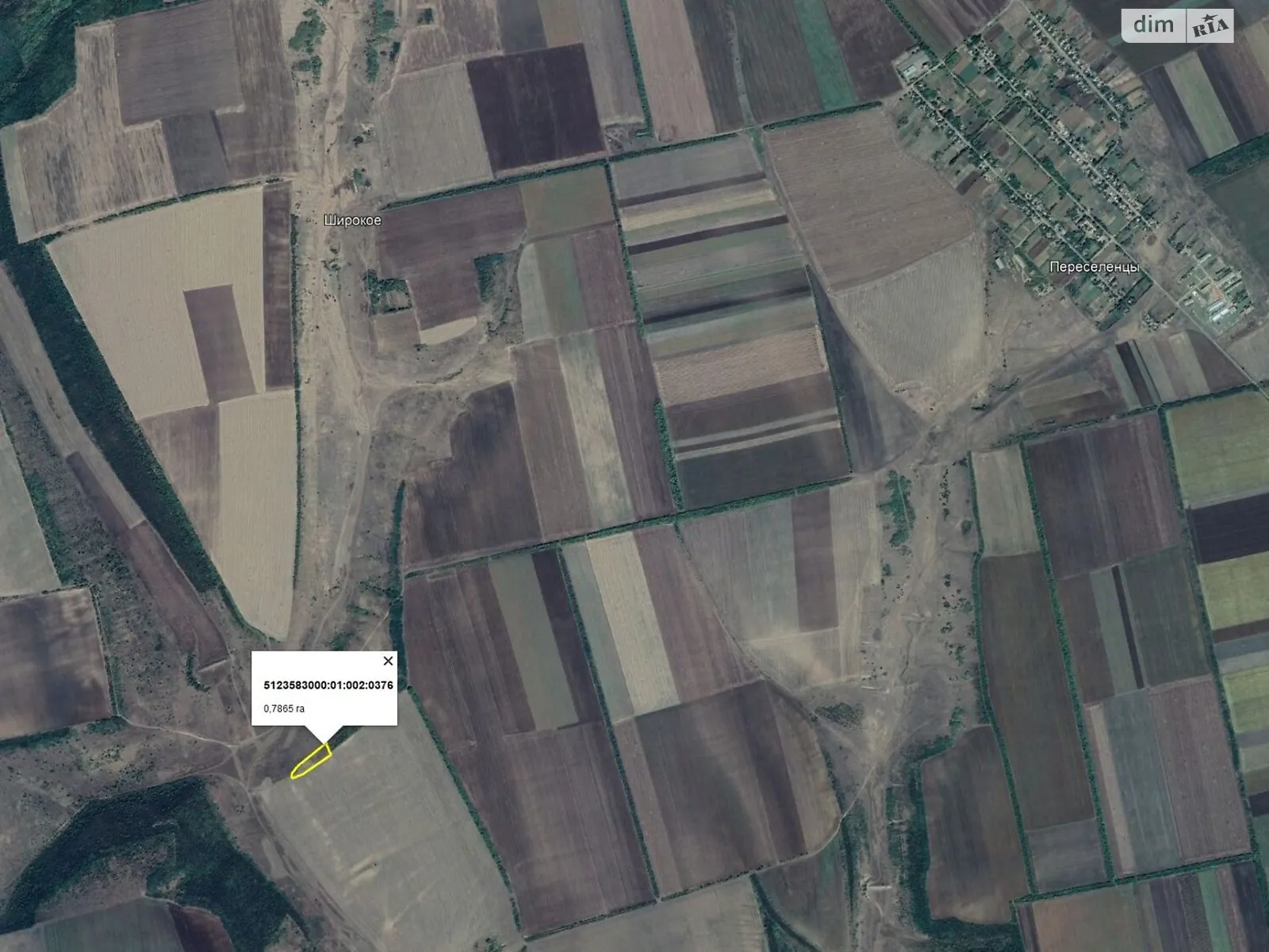 Сдается в аренду земельный участок 0.7865 соток в Одесской области, цена: 2826 грн - фото 1