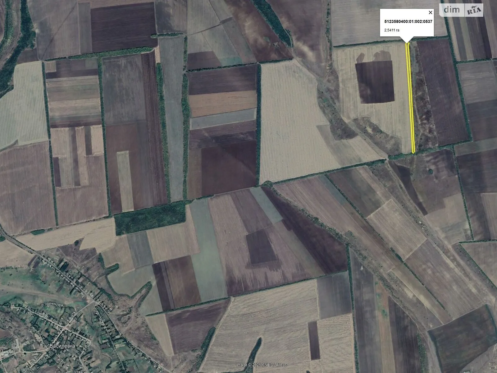 Сдается в аренду земельный участок 2.5411 соток в Одесской области, цена: 11990 грн - фото 1