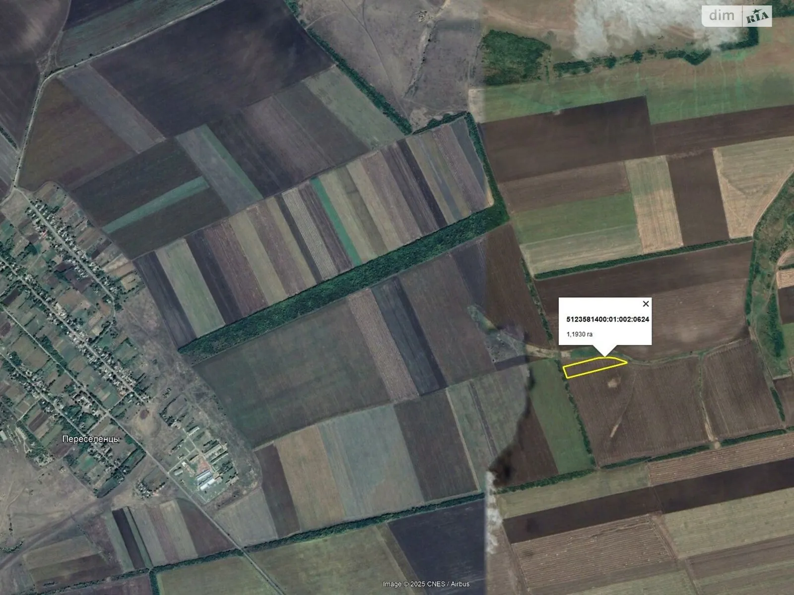 Сдается в аренду земельный участок 1.193 соток в Одесской области, цена: 4050 грн - фото 1