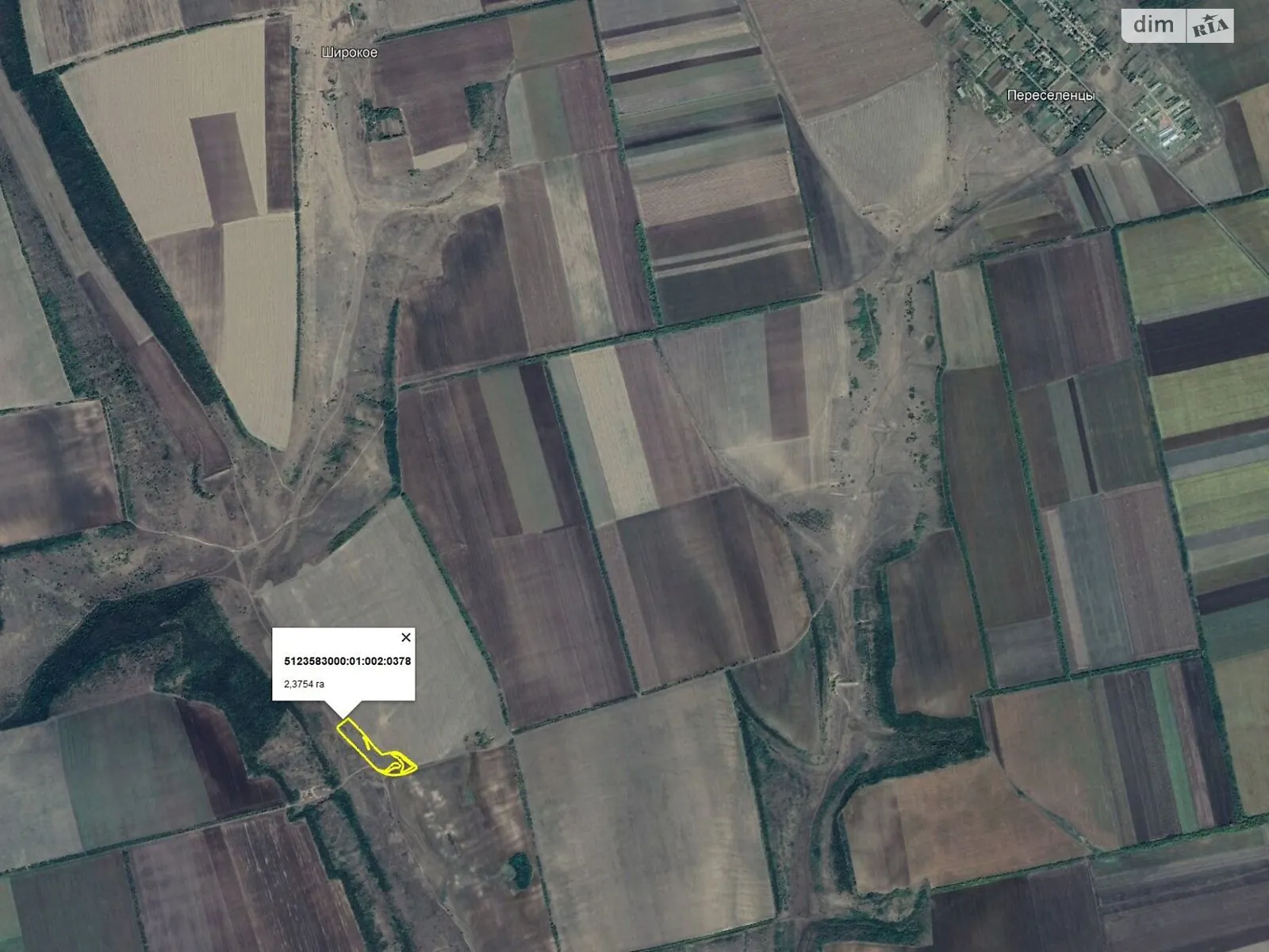 Сдается в аренду земельный участок 2.3754 соток в Одесской области, цена: 12035 грн - фото 1