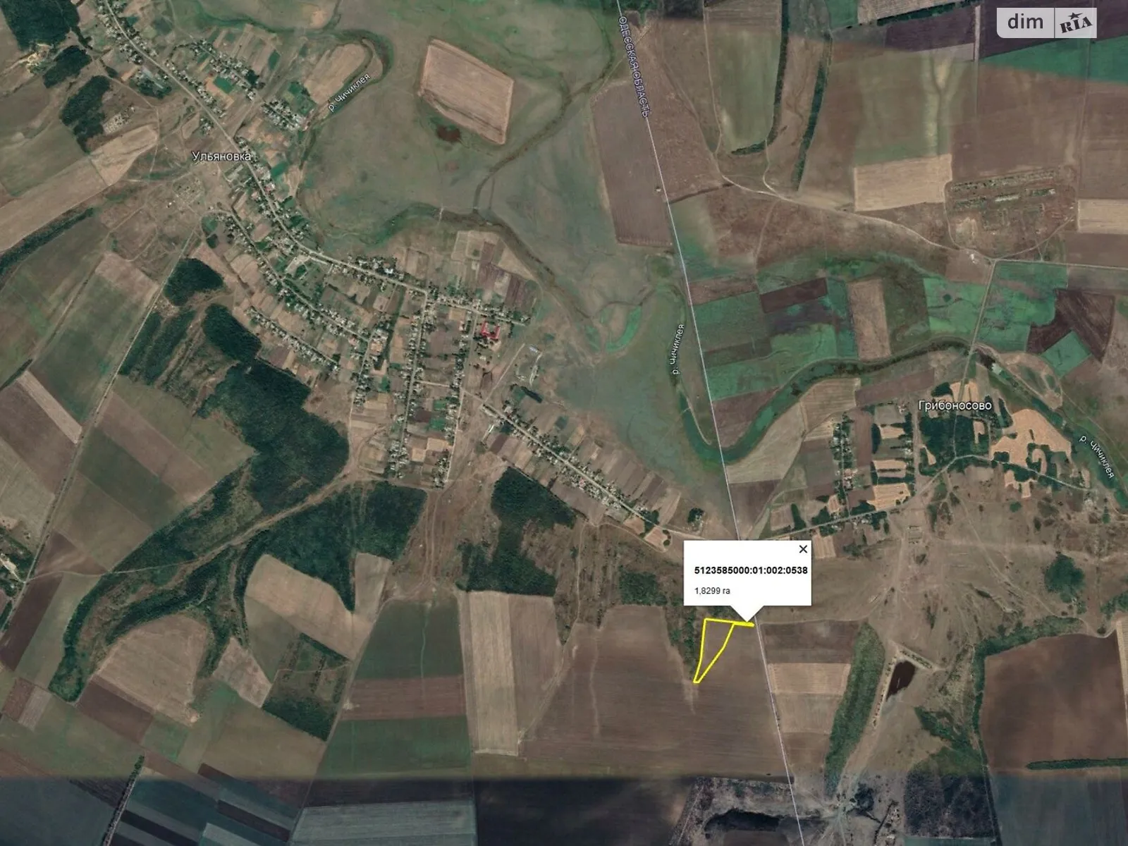 Сдается в аренду земельный участок 1.8299 соток в Одесской области, цена: 6151 грн - фото 1