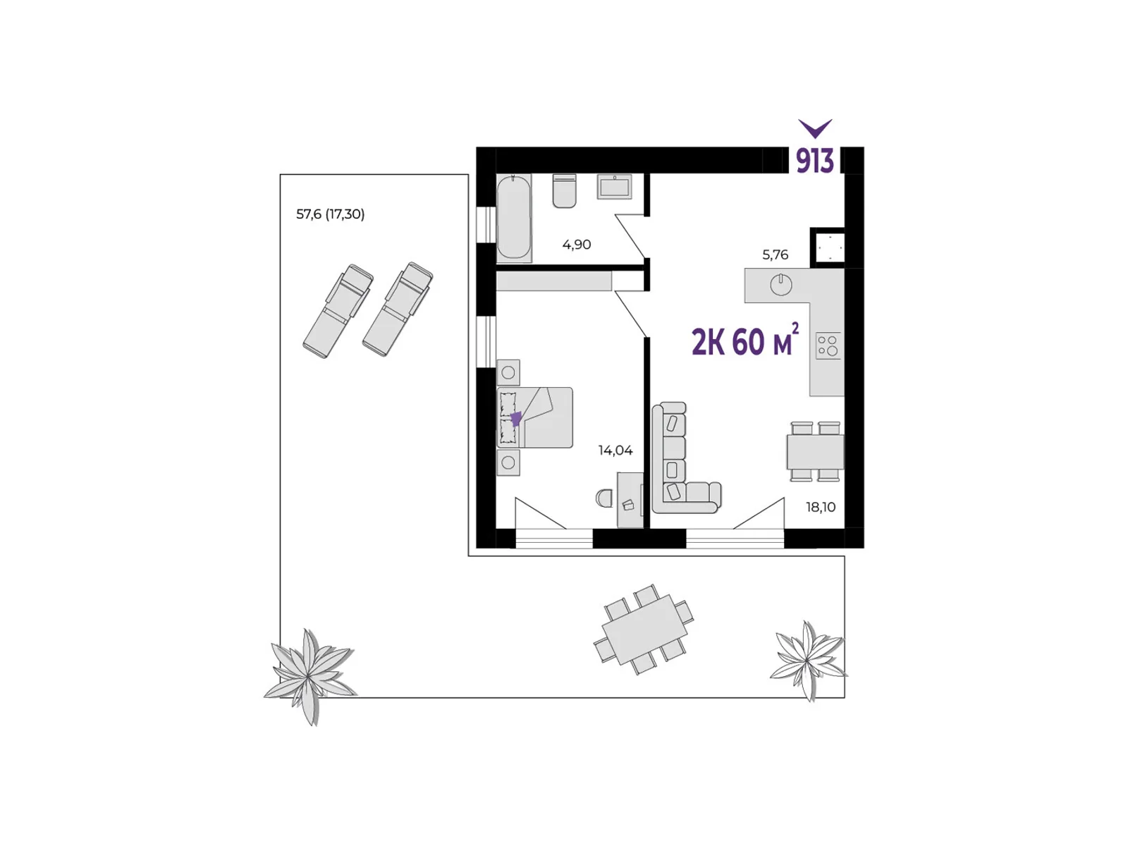 ул. Тараса Шевченко, 115 Волчинец ЖК Wawel - фото 1