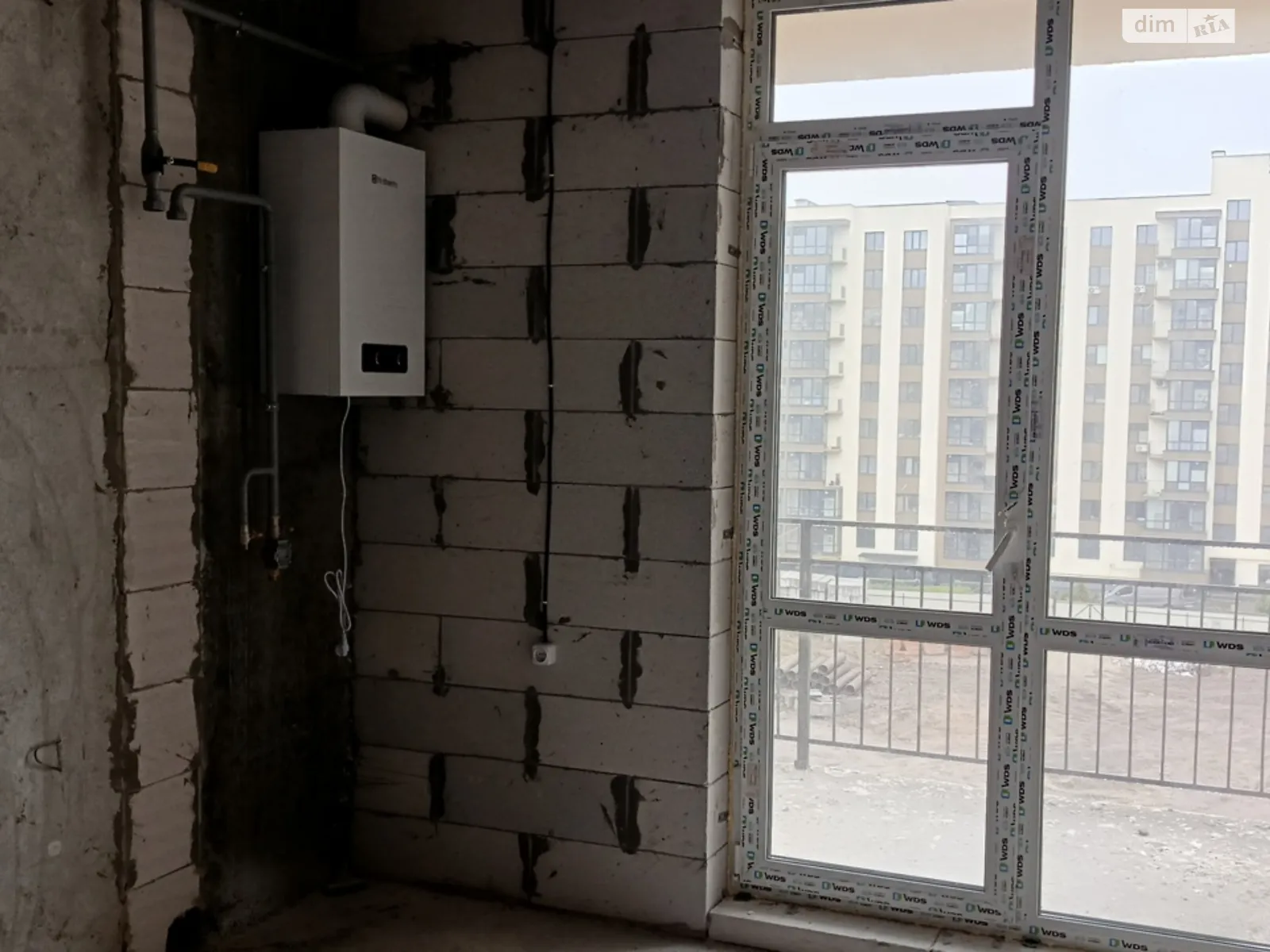 Продається 1-кімнатна квартира 44.53 кв. м у Вінниці, вул. Сергія Зулінського, 33 - фото 1