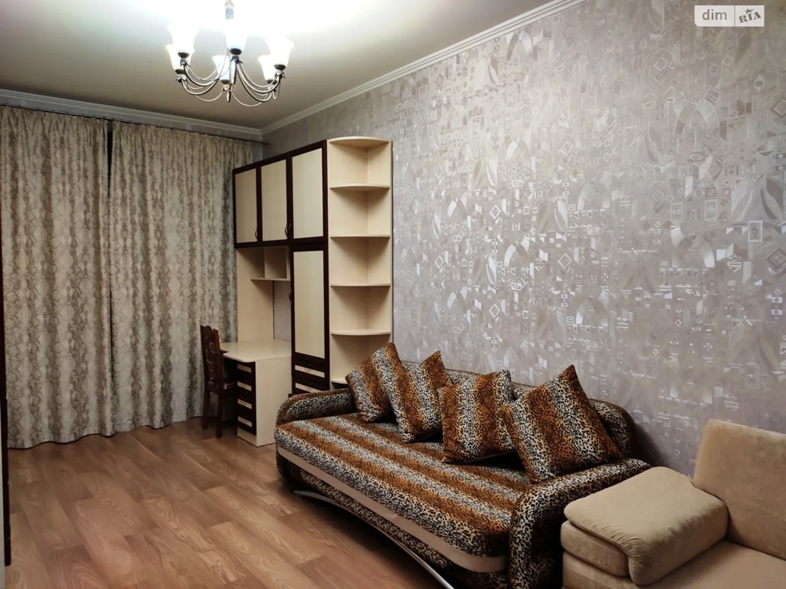 Сдается в аренду 1-комнатная квартира 48.4 кв. м в Киеве, ул. Парково-Сырецкая, 4В - фото 1