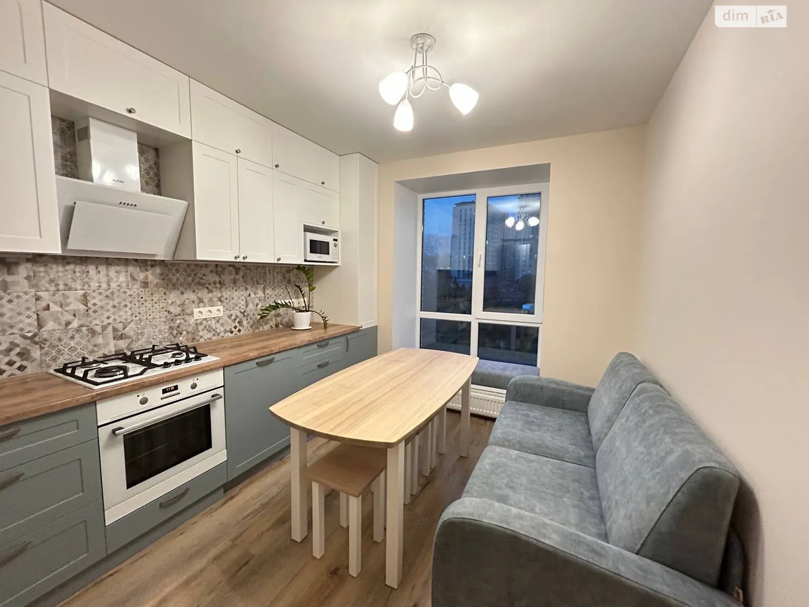 Здається в оренду 2-кімнатна квартира 54.2 кв. м у Дніпрі, вул. Набережна Перемоги, 44П - фото 1