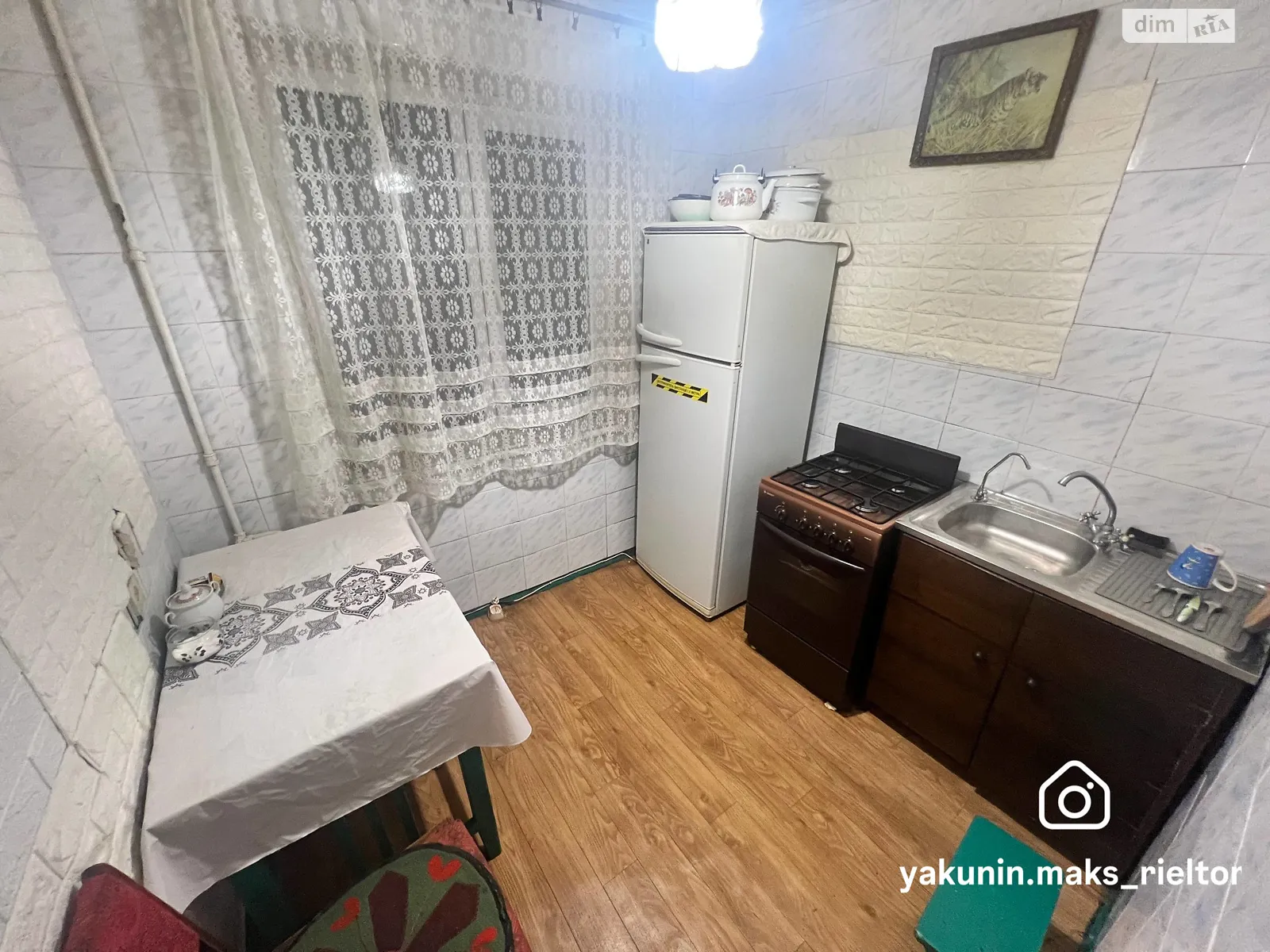 Продается 1-комнатная квартира 33.3 кв. м в Днепре, просп. Орлика Филиппа, 21А - фото 1