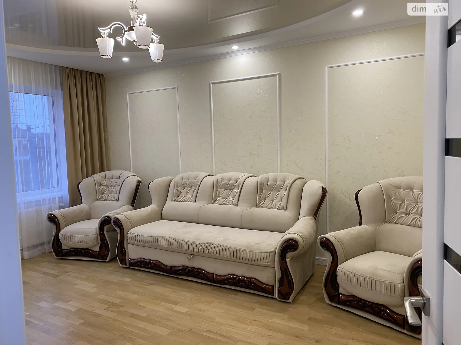 Здається в оренду 4-кімнатна квартира 145 кв. м у Вінниці, Рибацька, 3 - фото 1