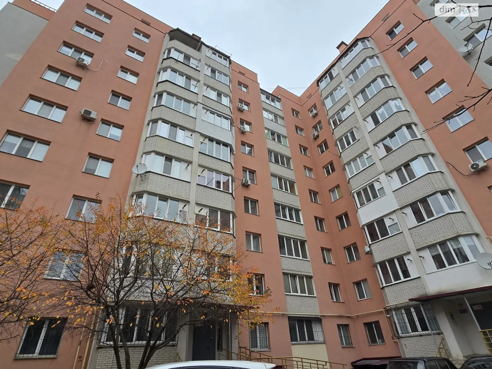 Продается 2-комнатная квартира 65.3 кв. м в Виннице, ул. Анатолия Бортняка, 4 - фото 1