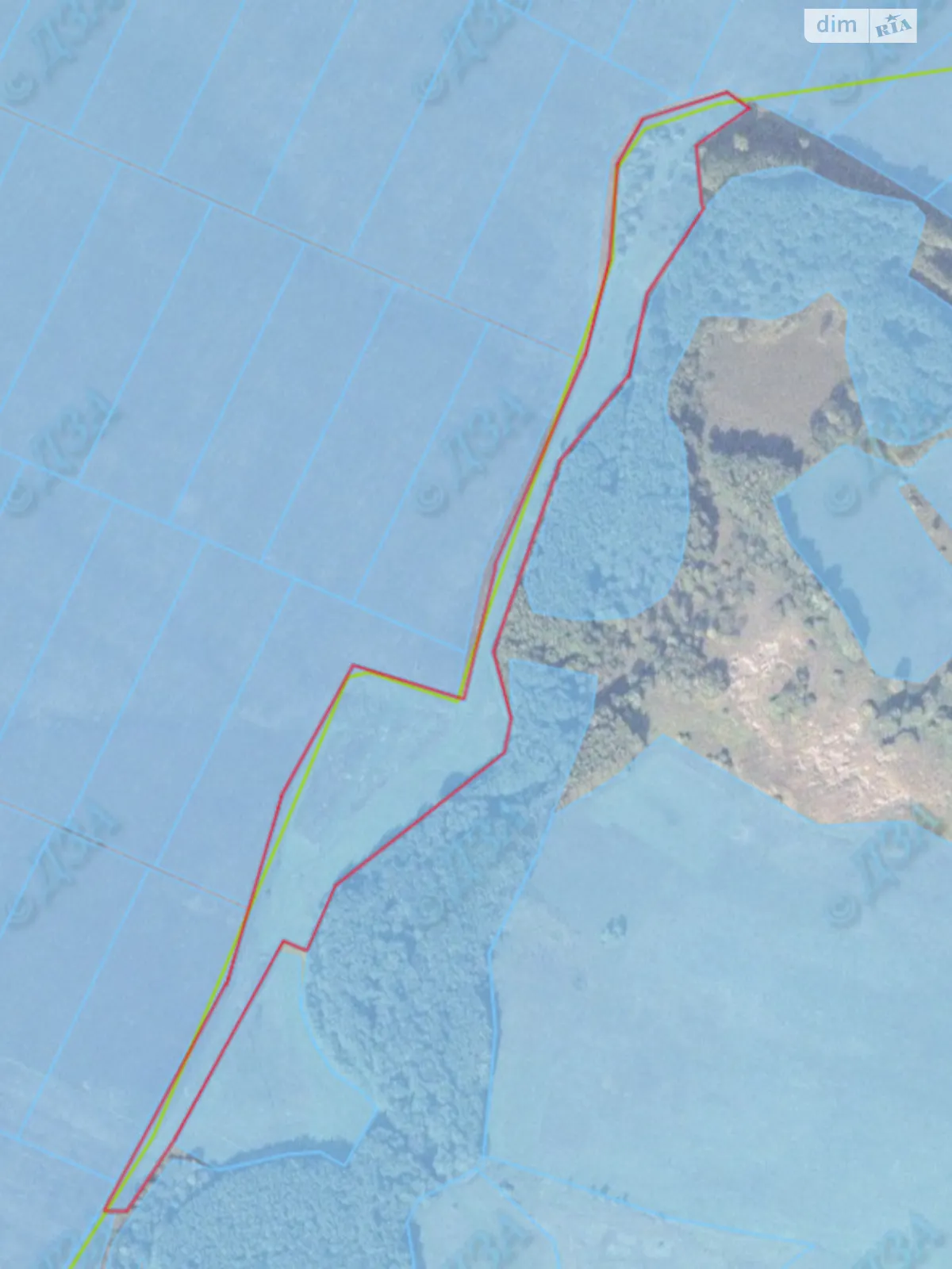 Сдается в аренду земельный участок 6.366 соток в области, цена: 7989 грн - фото 1