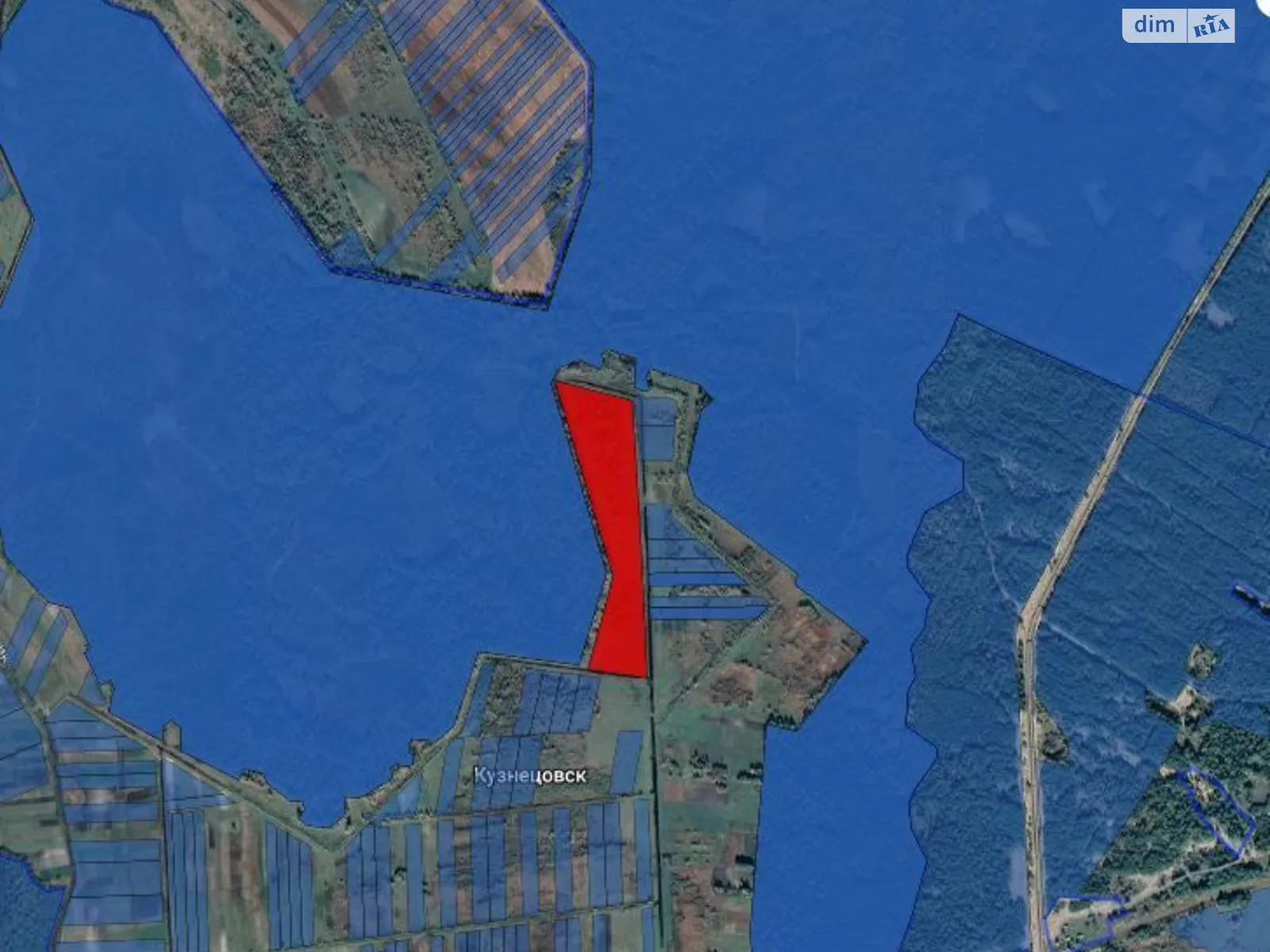 Здається в оренду земельна ділянка 7.6344 соток у Рівненській області, цена: 5452 грн - фото 1