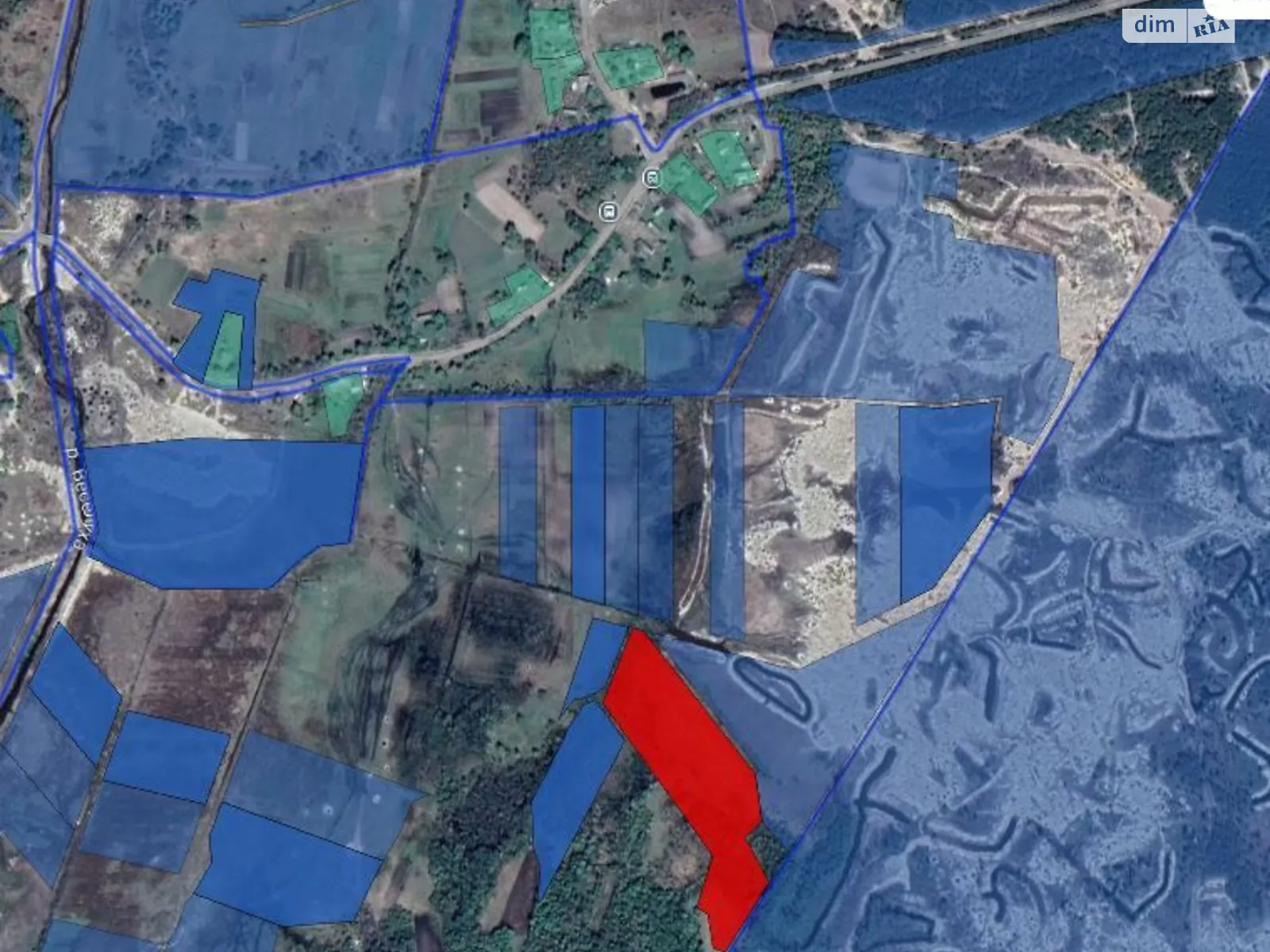 Здається в оренду земельна ділянка 2.532 соток у Рівненській області, цена: 1079 грн - фото 1