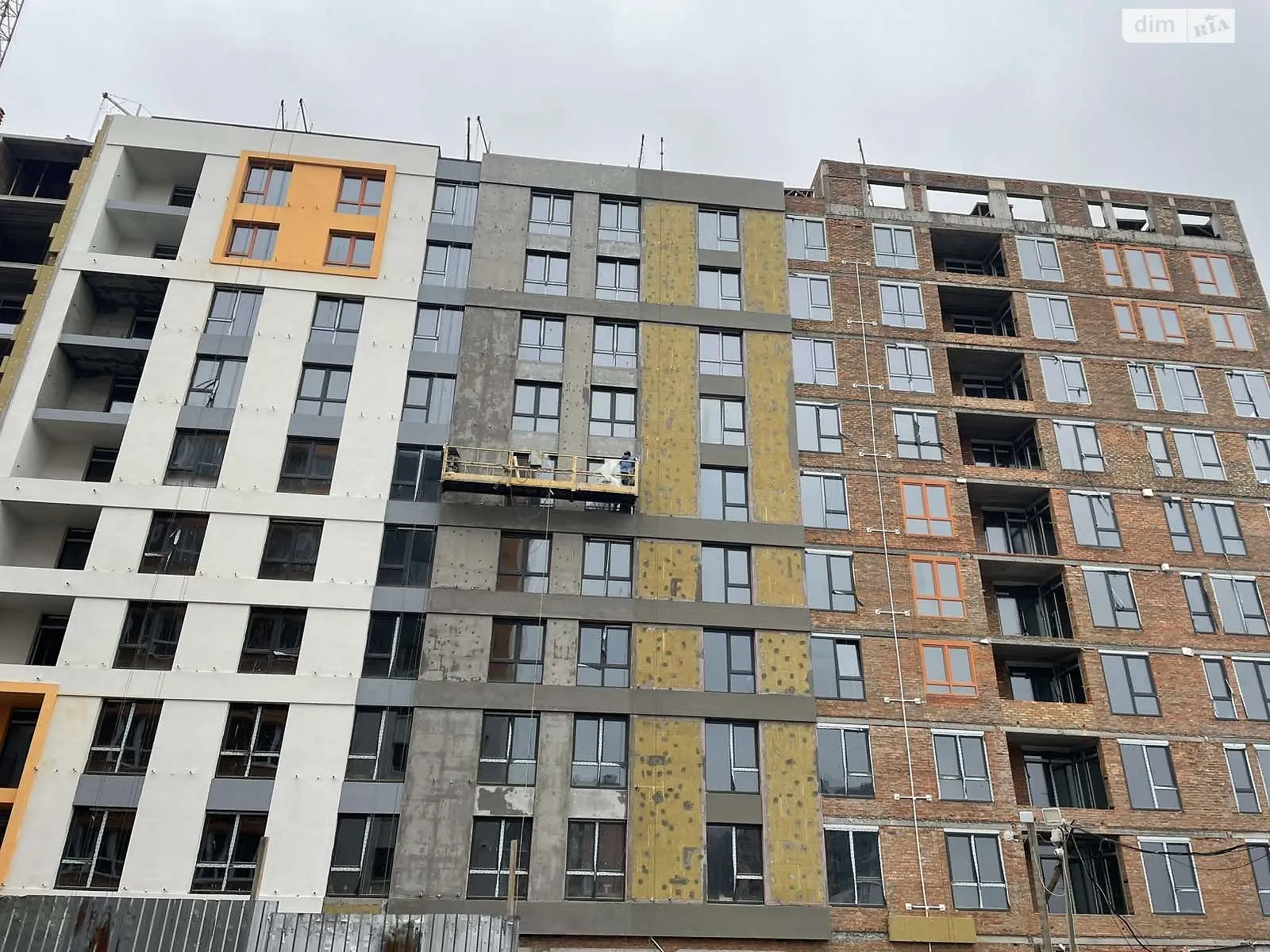 Продается 2-комнатная квартира 50.5 кв. м в Винницких Хуторах, Немировское шоссе - фото 1