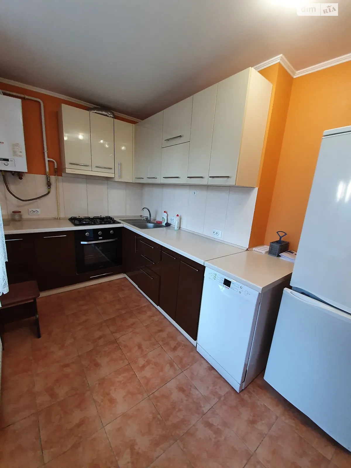 Здається в оренду 1-кімнатна квартира 46 кв. м у Вінниці, пров. Середній, 2А - фото 1