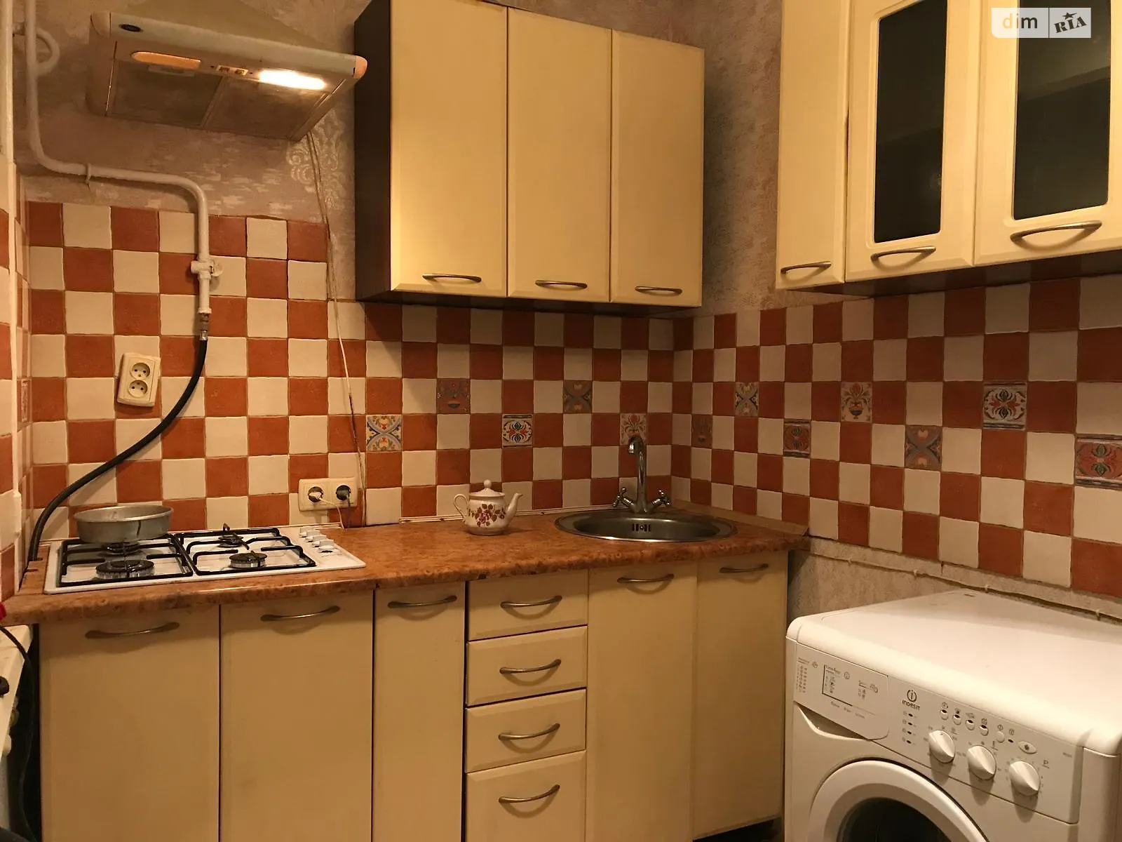 Сдается в аренду 1-комнатная квартира 36 кв. м в, цена: 7000 грн - фото 1