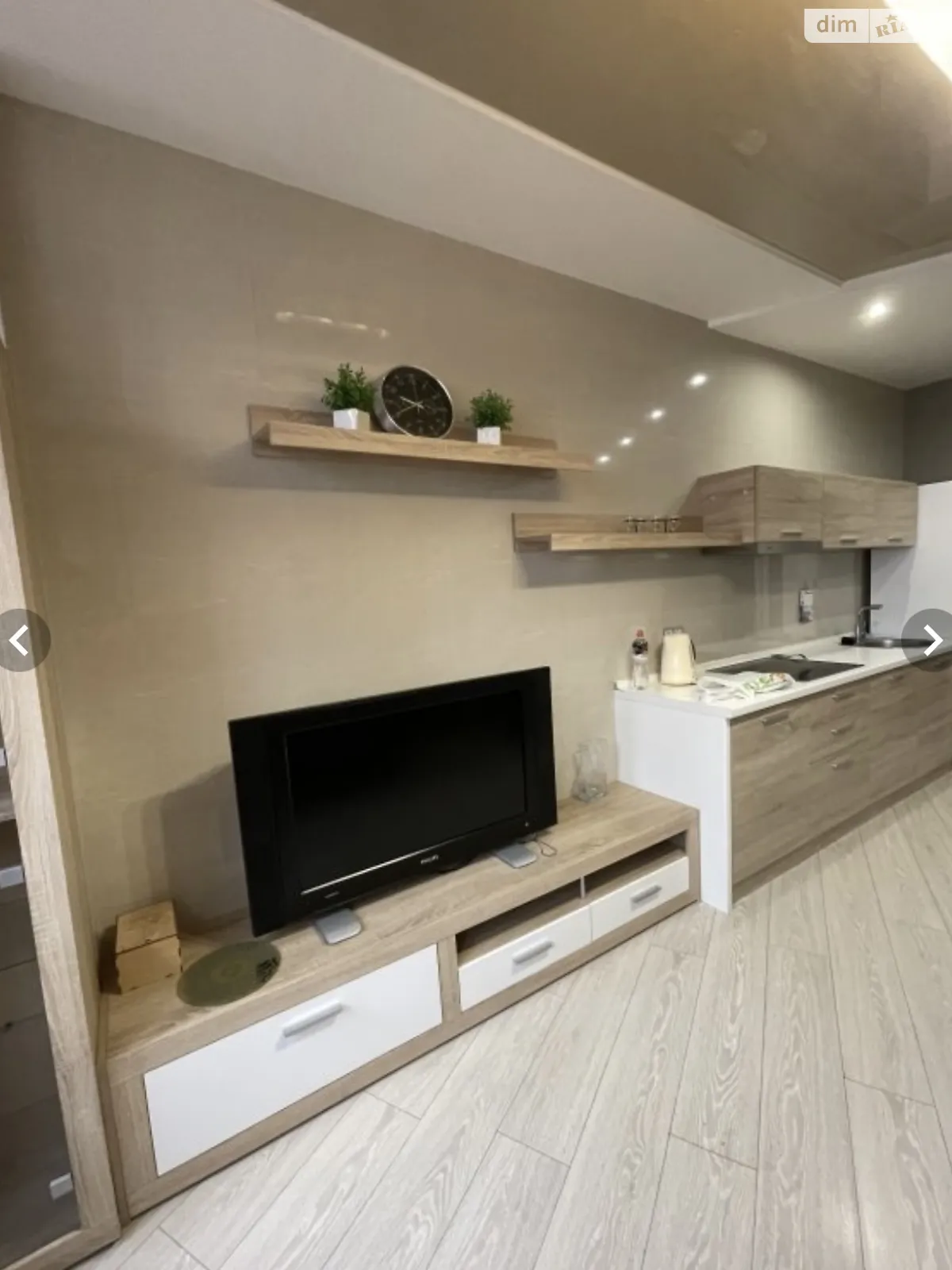 Сдается в аренду 1-комнатная квартира 25 кв. м в Одессе, мас. Радужный, 15 - фото 1