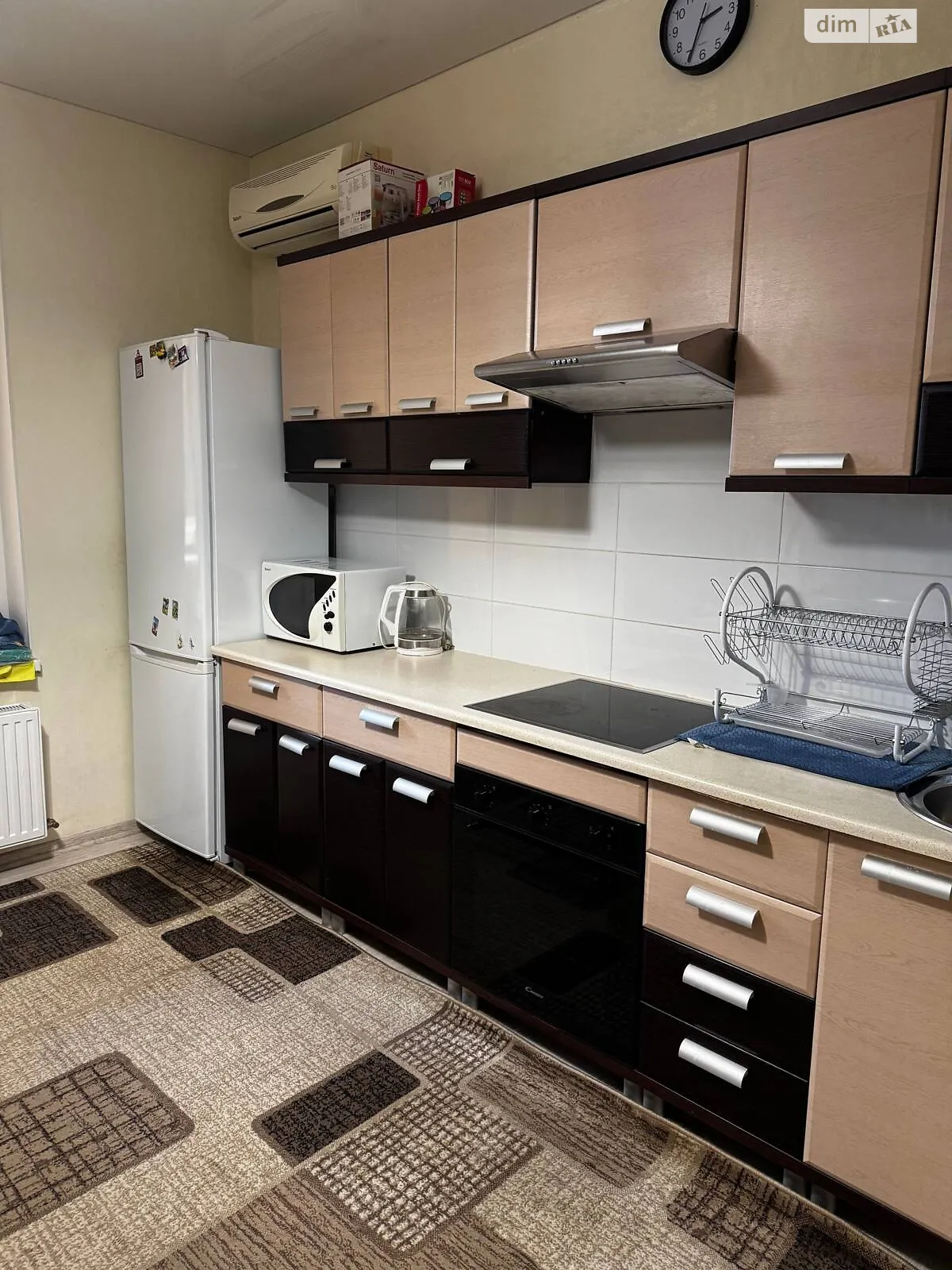 Сдается в аренду 1-комнатная квартира 38.4 кв. м в Одессе, мас. Радужный, 12 - фото 1