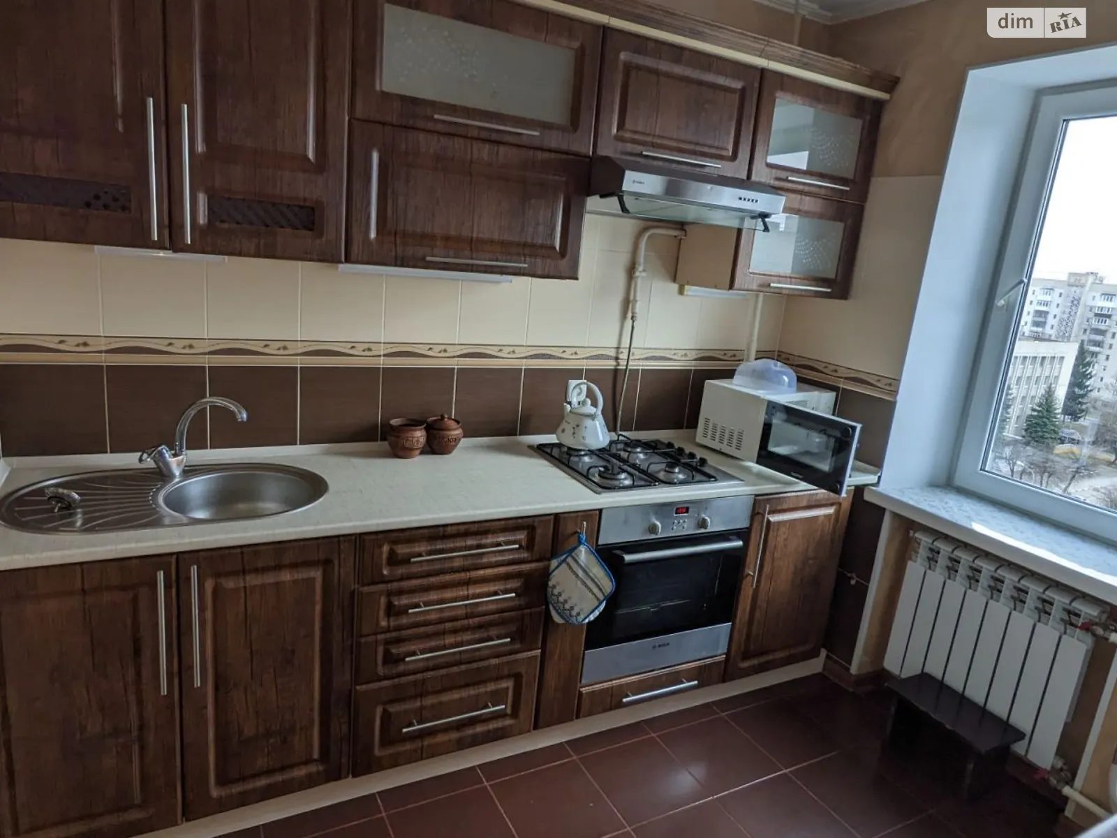 Здається в оренду 1-кімнатна квартира 36 кв. м у Вінниці, вул. Дмитра Майбороди - фото 1