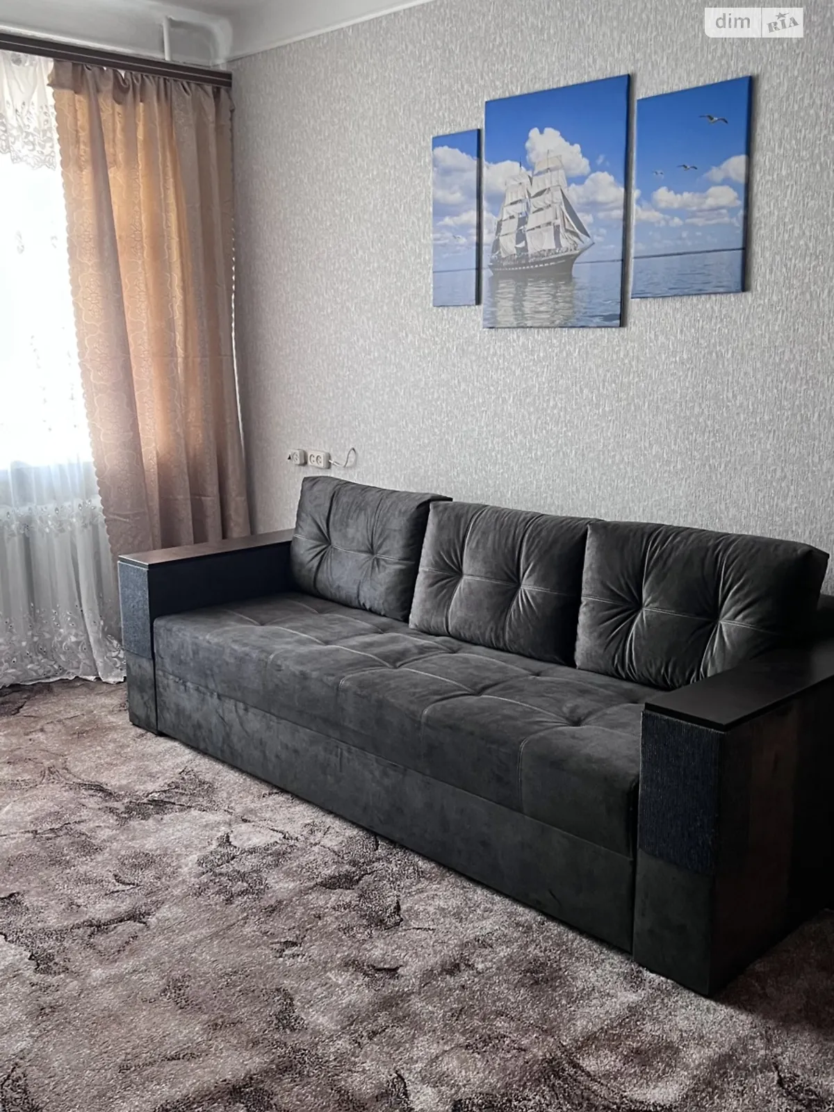 Сдается в аренду 2-комнатная квартира 54 кв. м в Хмельницком, ул. Соборная - фото 1