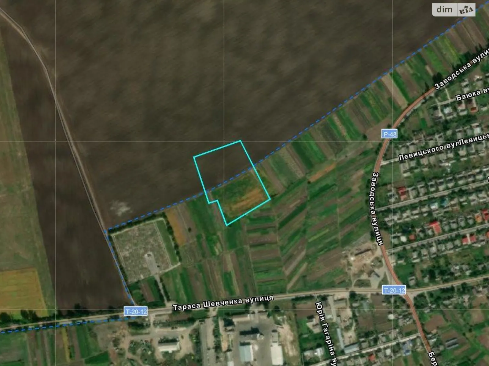 Сдается в аренду земельный участок 2 соток в Хмельницкой области, цена: 12828 грн - фото 1