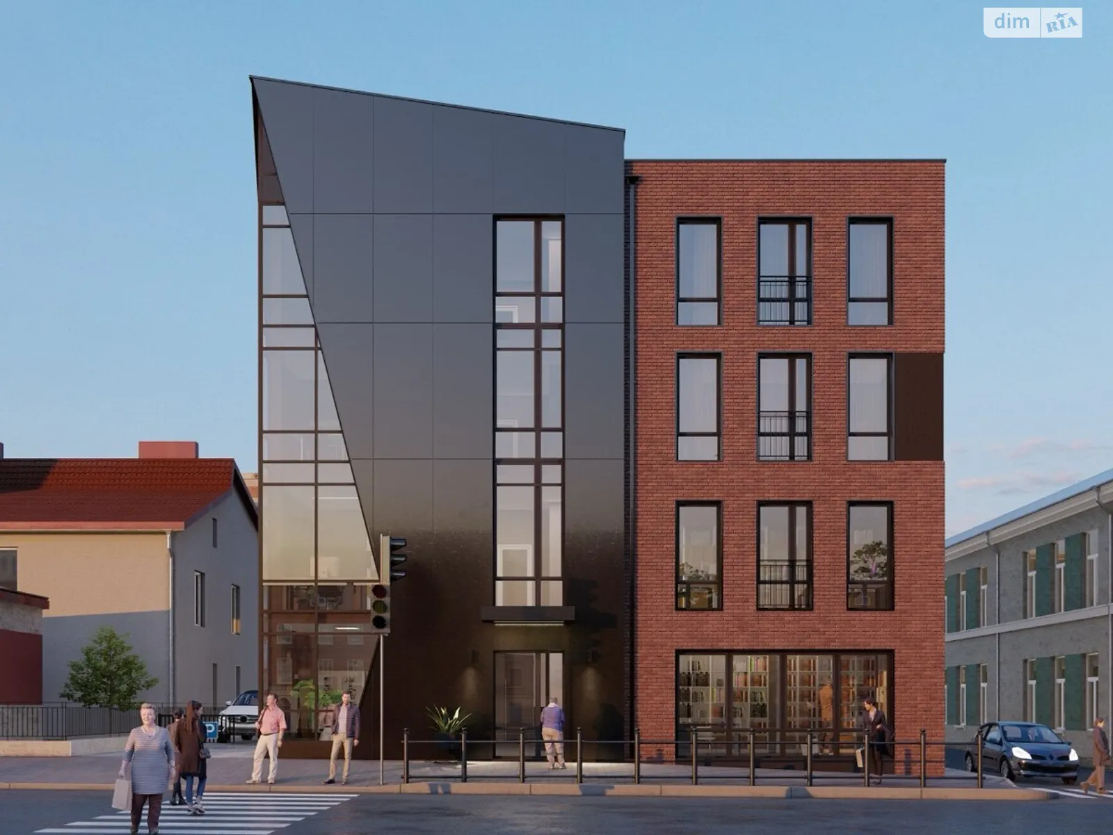 1-комнатная квартира 22.3 кв. м в Тернополе, просп. Бандеры Степана - фото 1