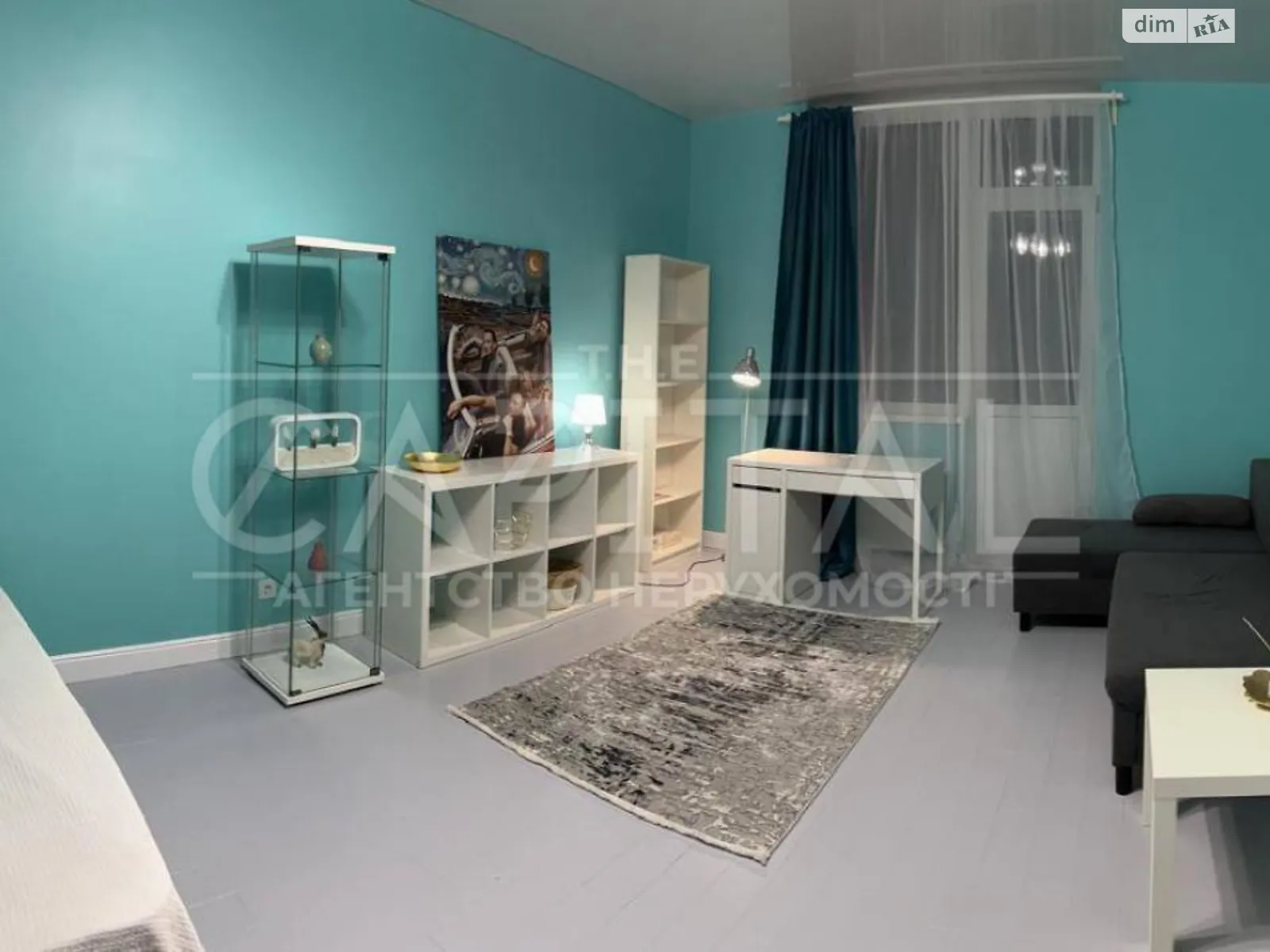 Продается 1-комнатная квартира 50.5 кв. м в Киеве, цена: 115000 $ - фото 1