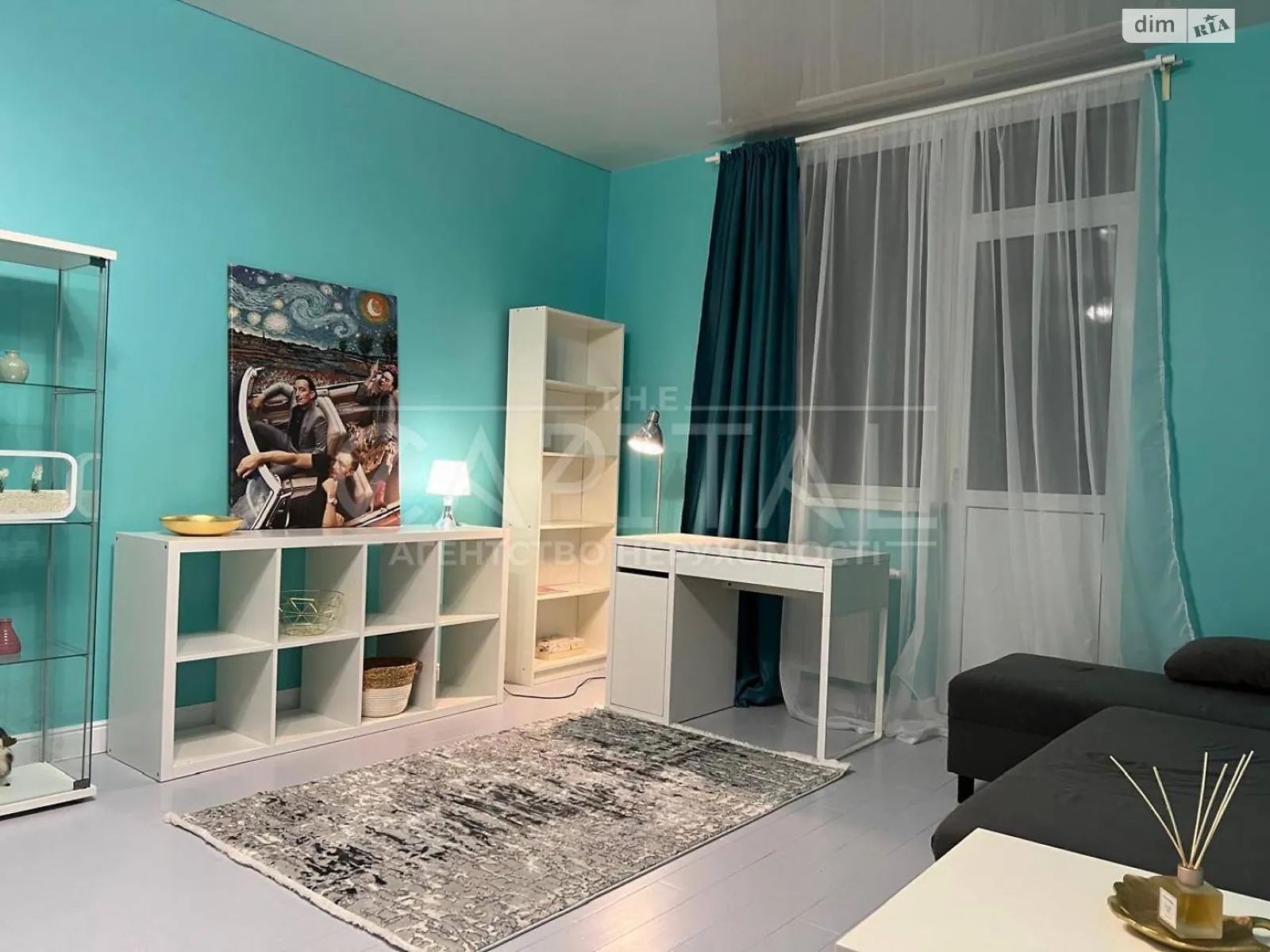 Продается 1-комнатная квартира 50.5 кв. м в Киеве, цена: 115000 $ - фото 1