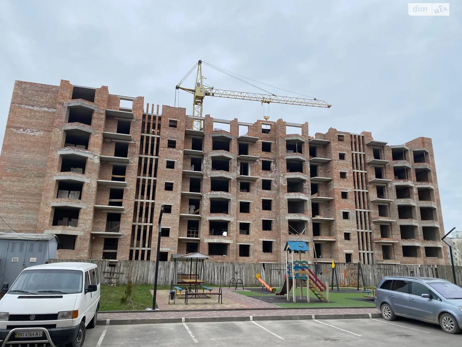 1-комнатная квартира 45.62 кв. м в Тернополе, ул. Владимира Великого - фото 1